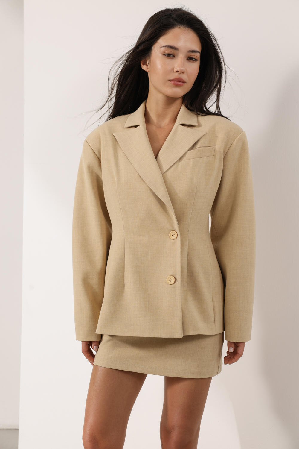 СКОРТ З ІМІТАЦІЄЮ КИШЕНЬ