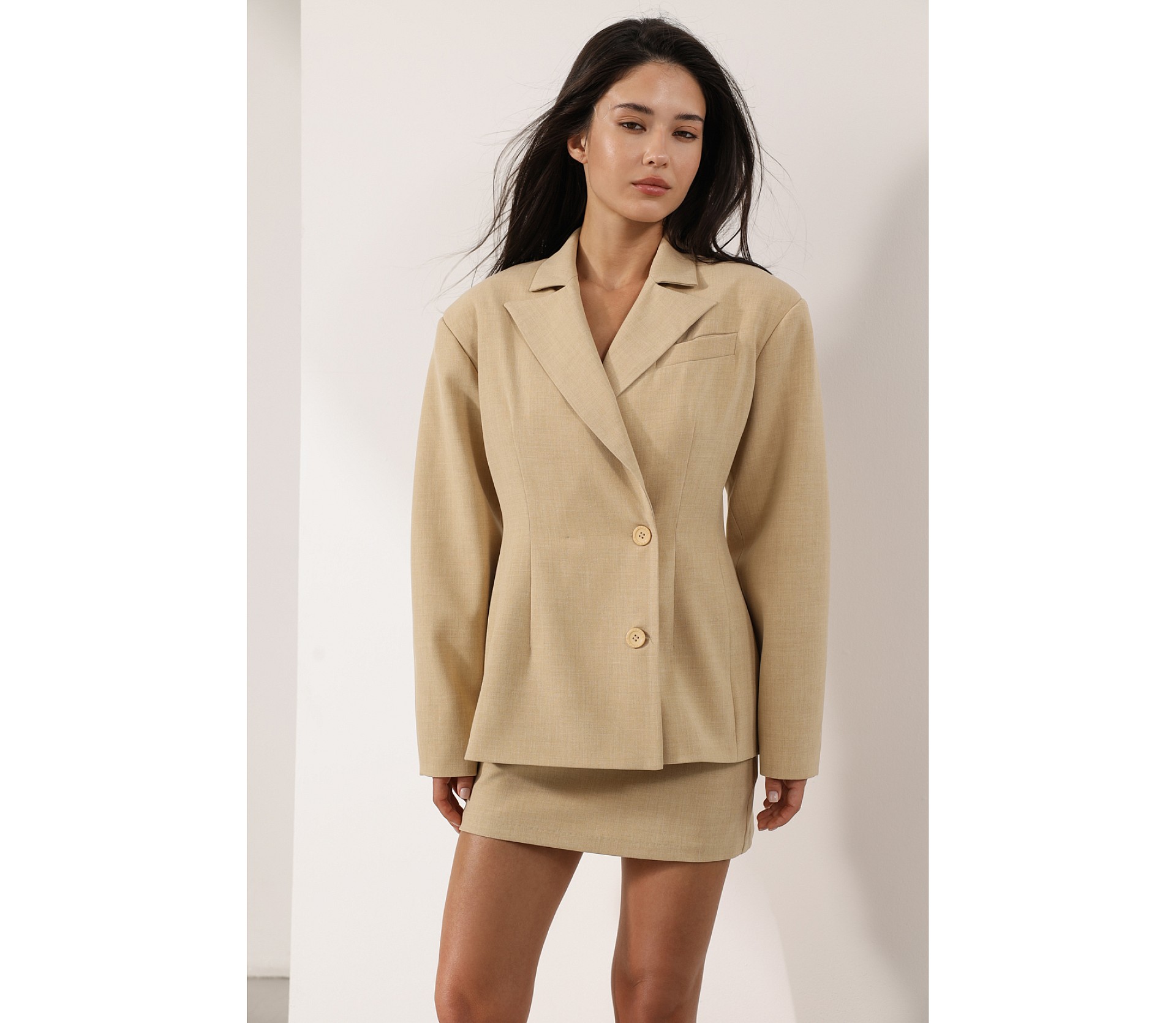 СКОРТ З ІМІТАЦІЄЮ КИШЕНЬ