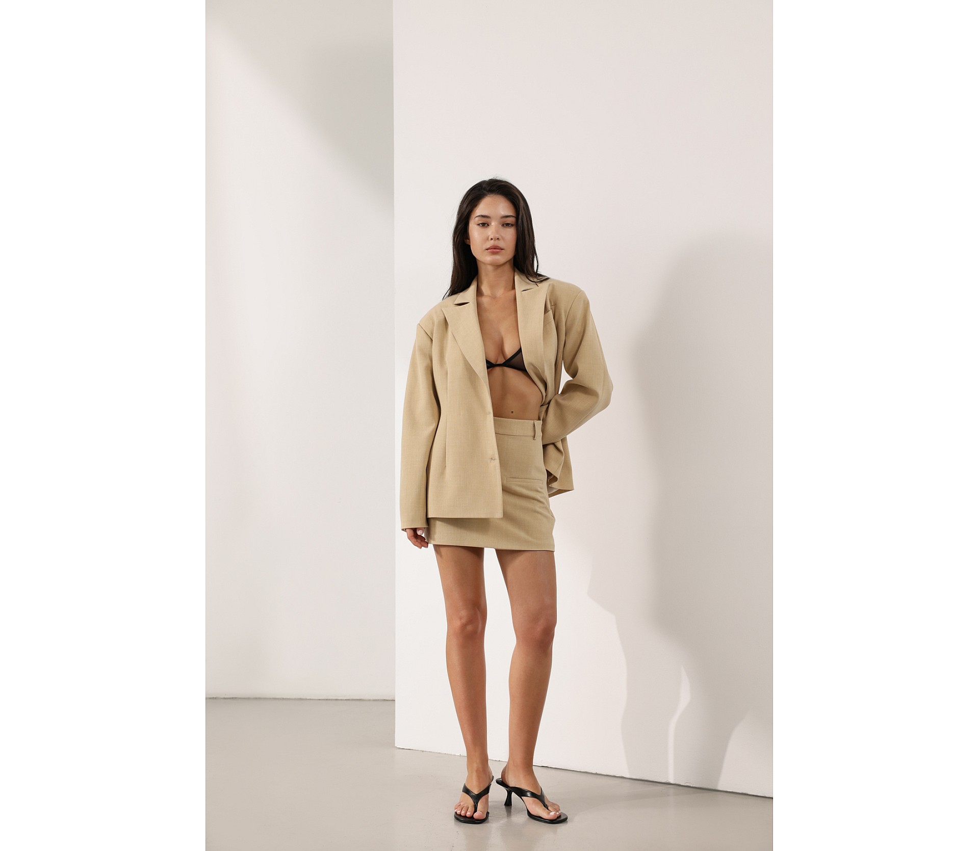 СКОРТ З ІМІТАЦІЄЮ КИШЕНЬ