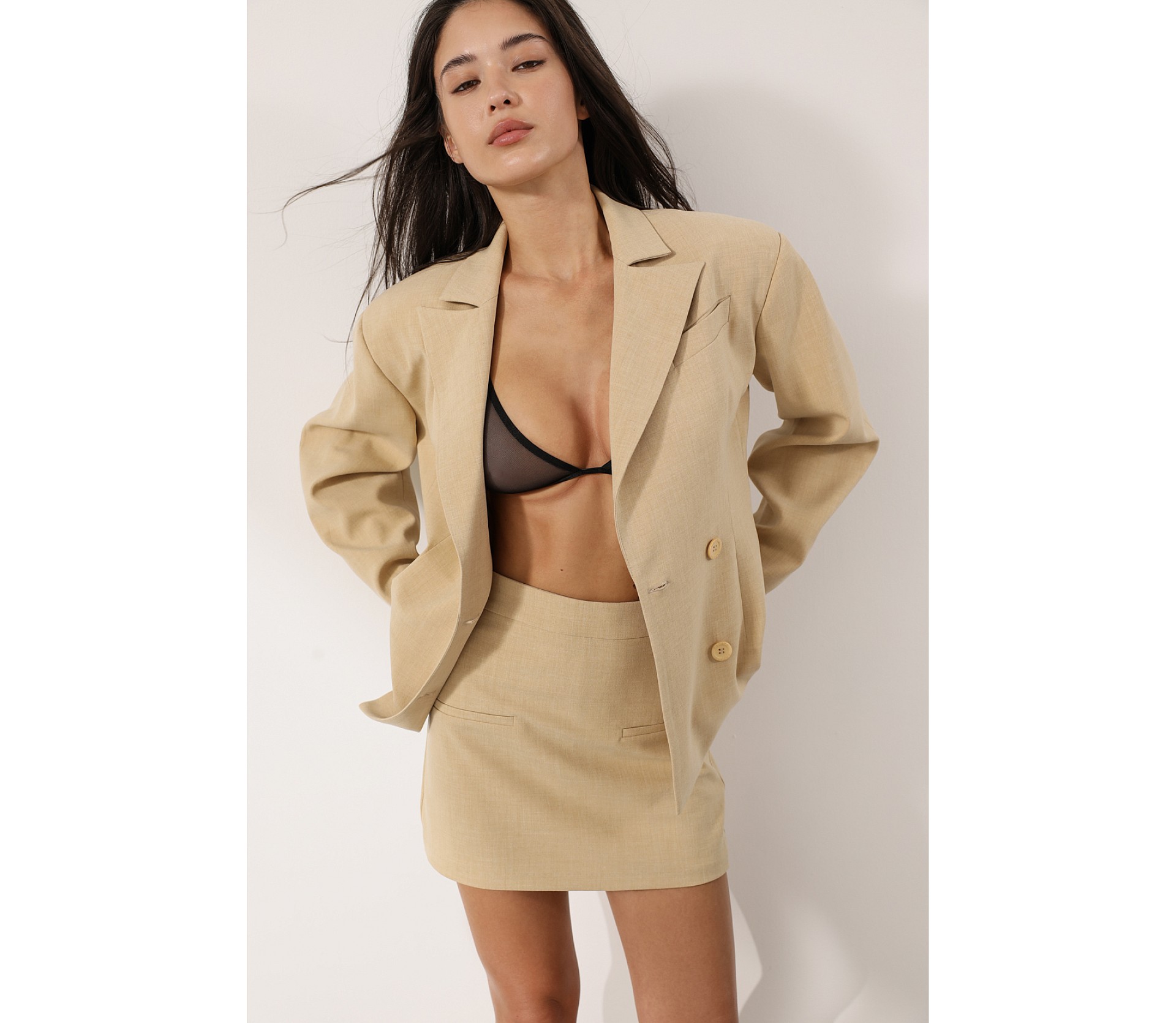 СКОРТ З ІМІТАЦІЄЮ КИШЕНЬ