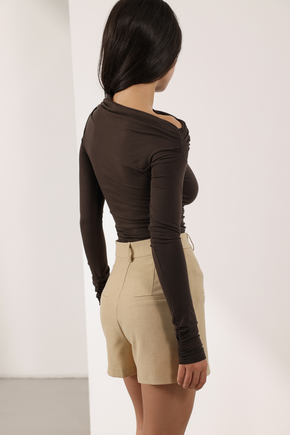 СКОРТ З ІМІТАЦІЄЮ КИШЕНЬ