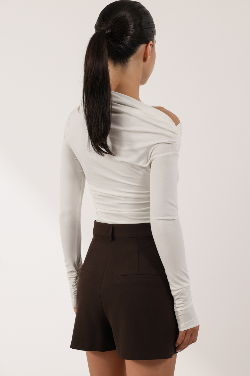 СКОРТ З ІМІТАЦІЄЮ КИШЕНЬ