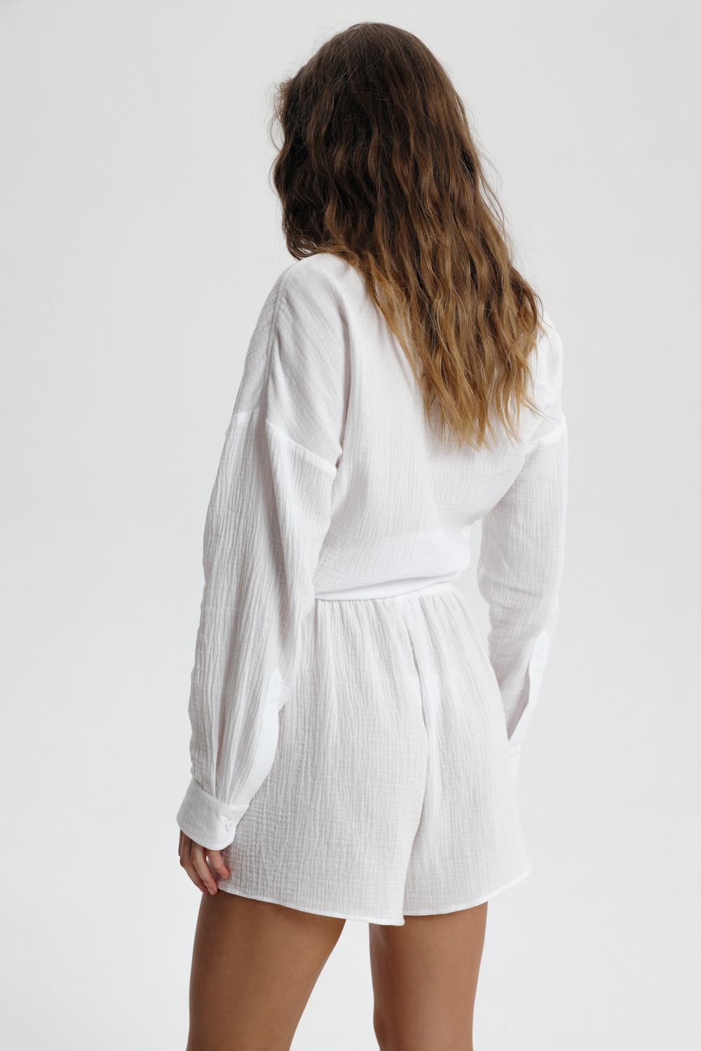 ШОРТИ З МУСЛІНУ