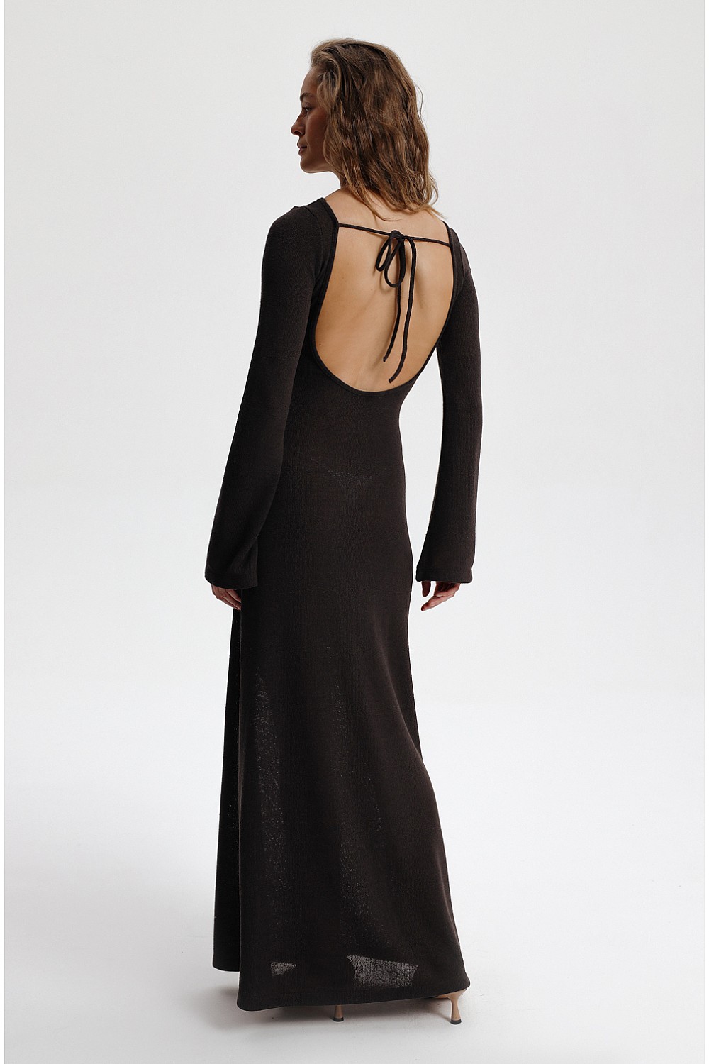 СУКНЯ  В'ЯЗАНА МАКСІ