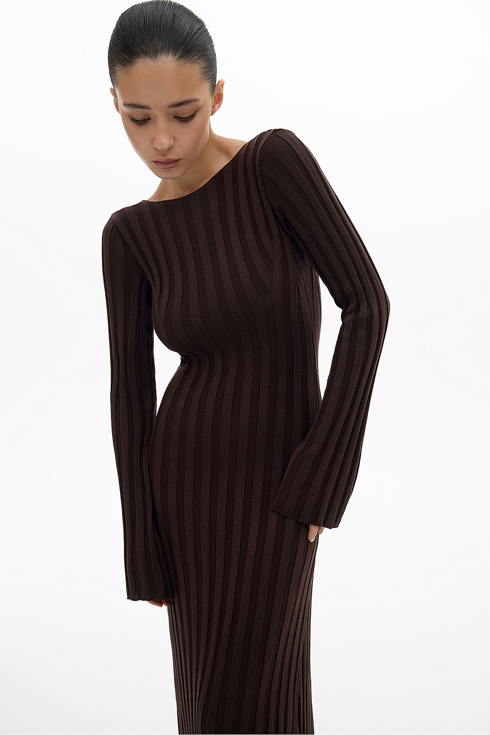 СУКНЯ МАКСІ З ВІДКРИТОЮ СПИНОЮ