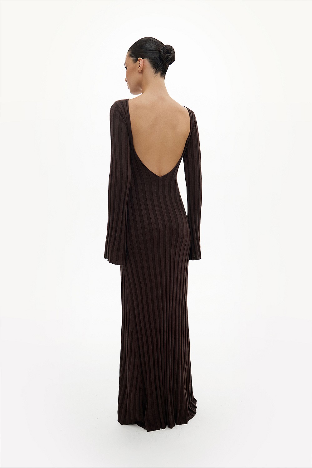 СУКНЯ МАКСІ З ВІДКРИТОЮ СПИНОЮ