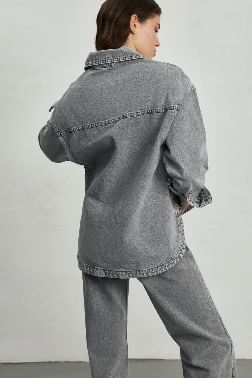 СОРОЧКА З ДЕНІМУ