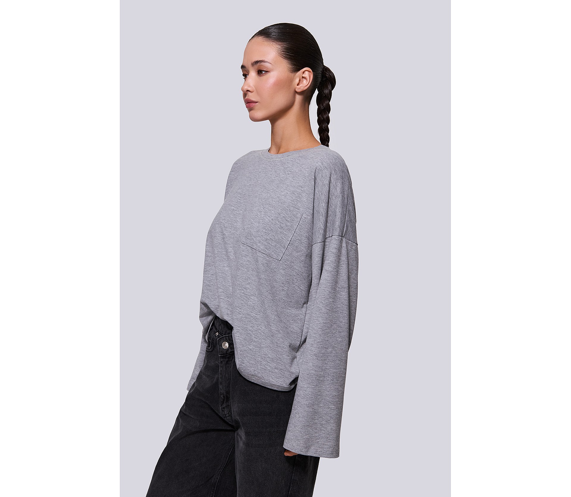 ЛОНГСЛІВ ВІЛЬНОГО КРОЮ