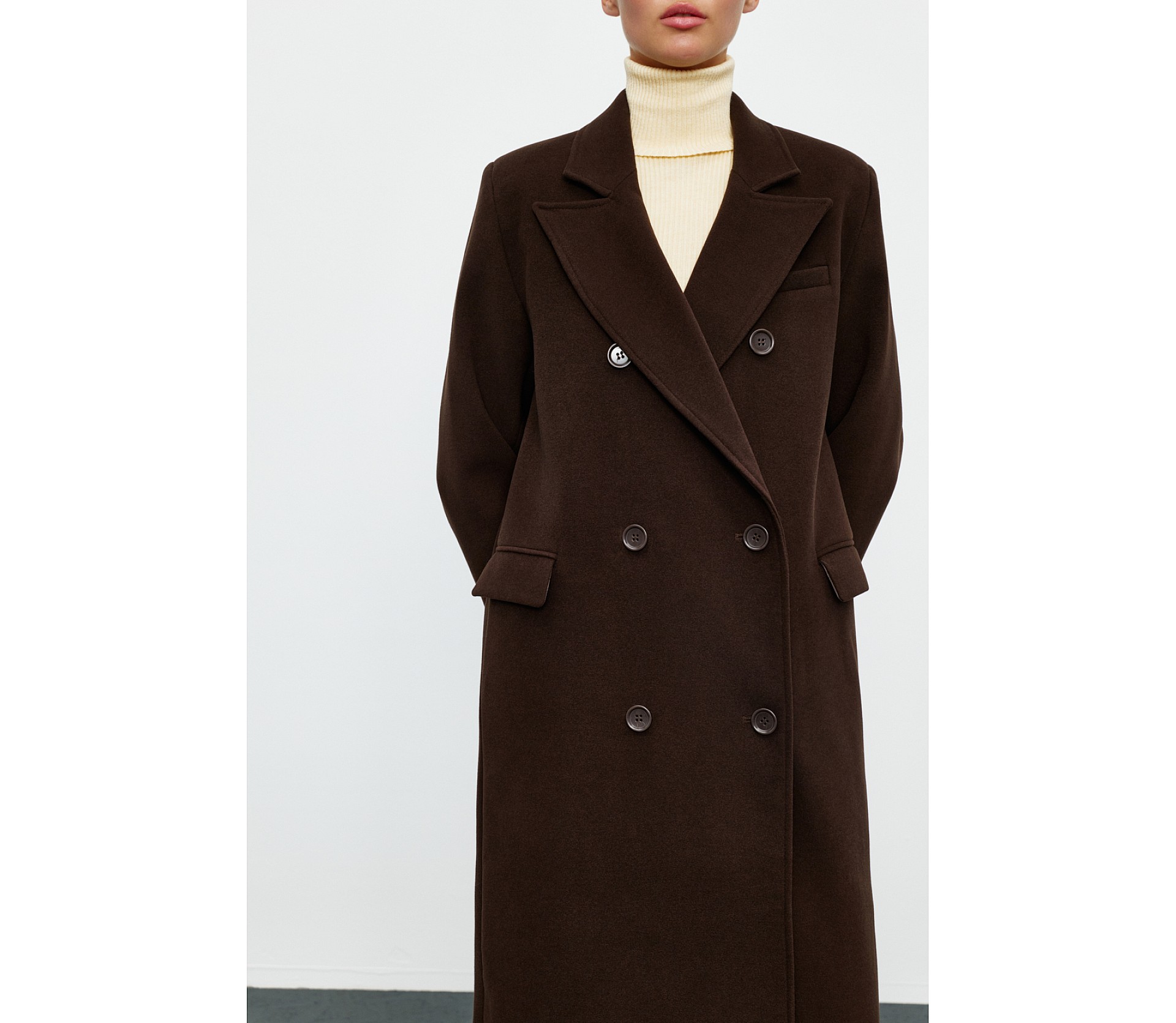 ПАЛЬТО МАКСІ ОВЕРСАЙЗ