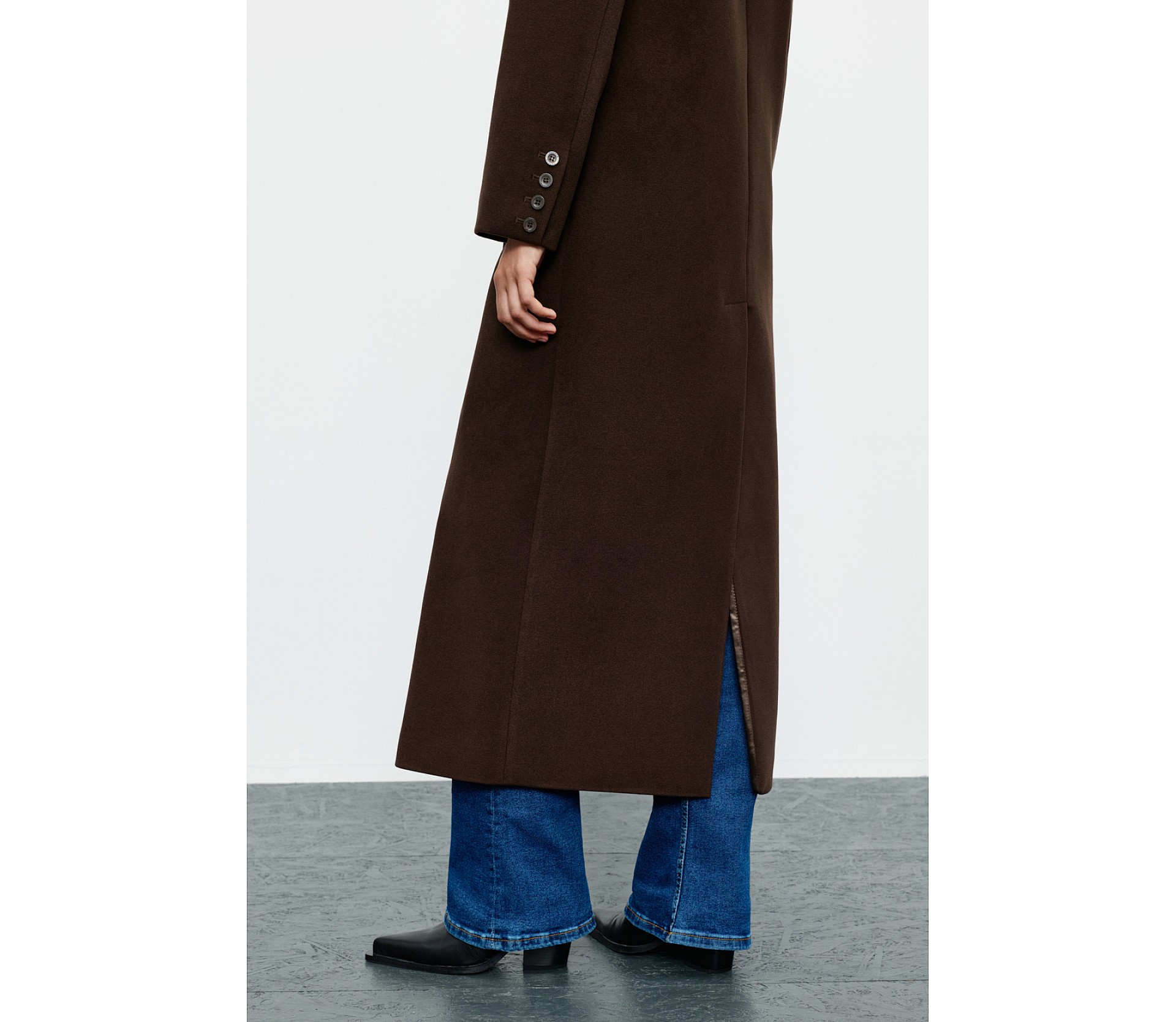 ПАЛЬТО МАКСІ ОВЕРСАЙЗ