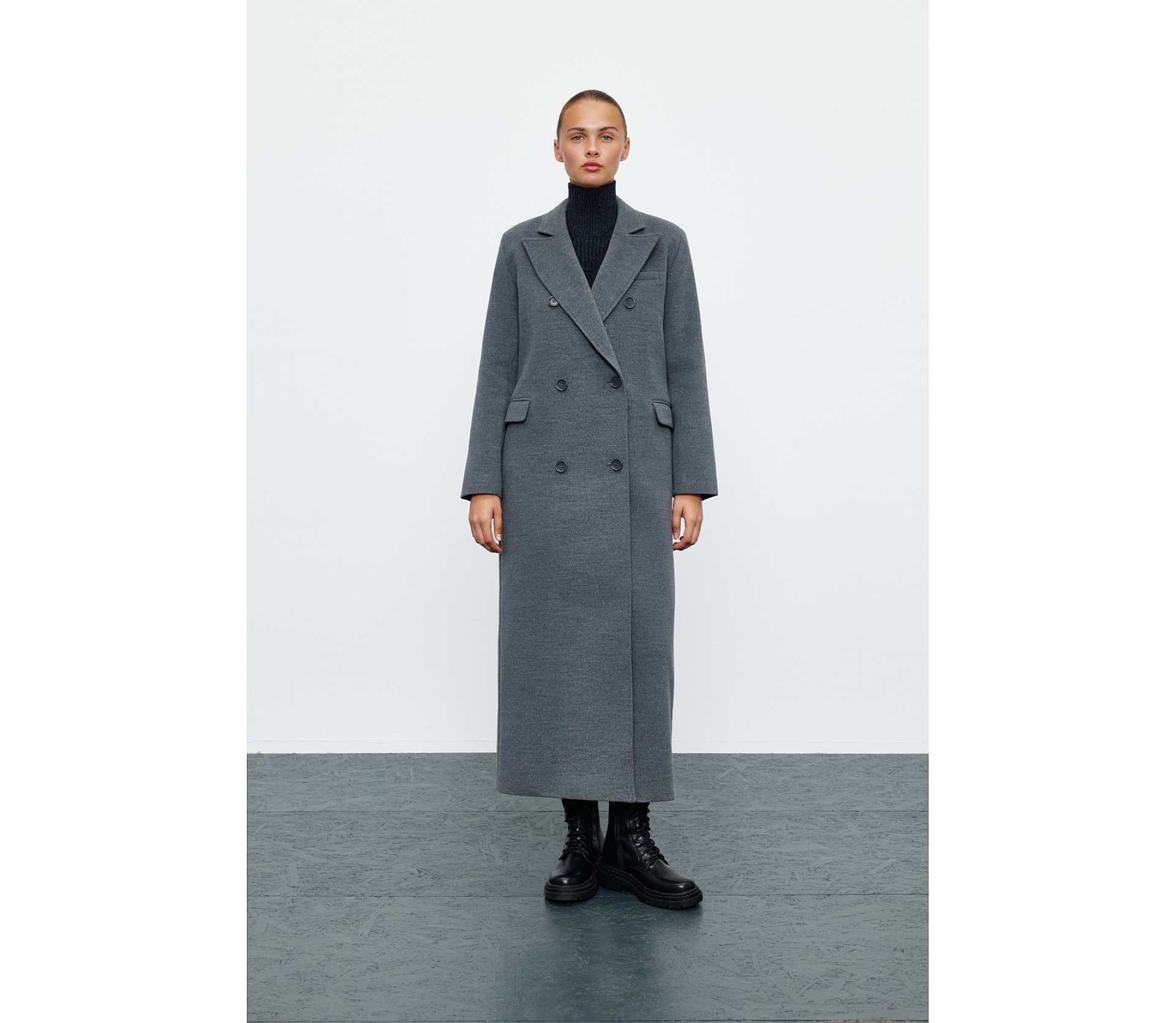 ПАЛЬТО МАКСІ ОВЕРСАЙЗ