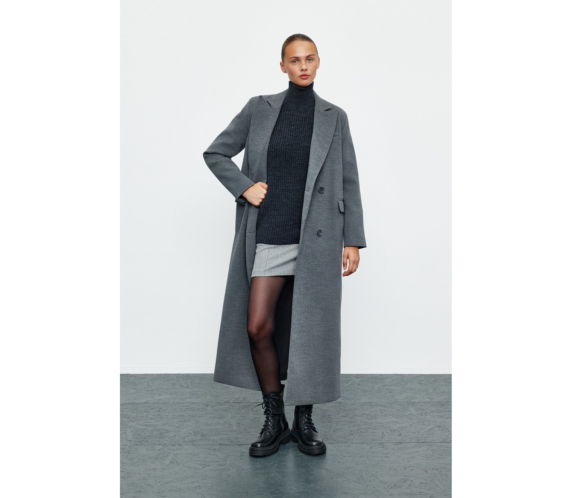 ПАЛЬТО МАКСІ ОВЕРСАЙЗ