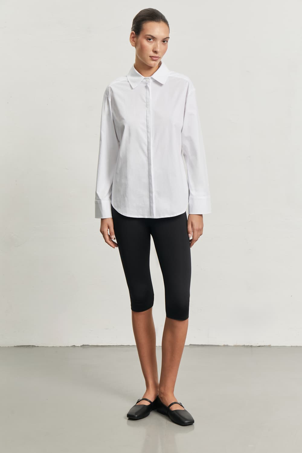 СОРОЧКА OVERSIZE