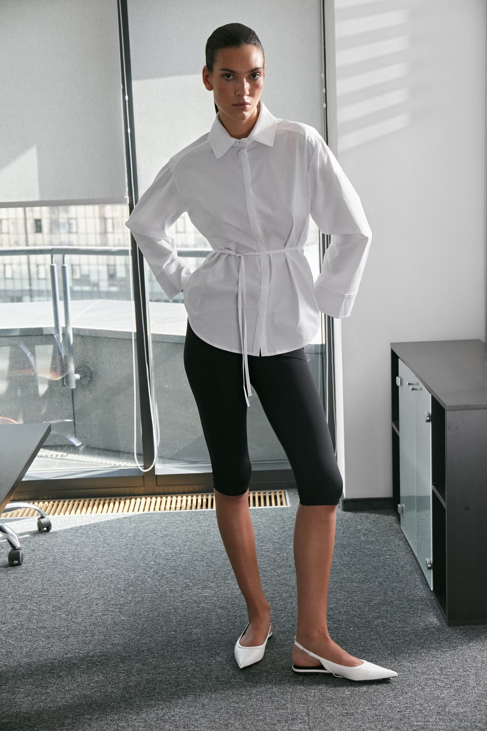 СОРОЧКА OVERSIZE