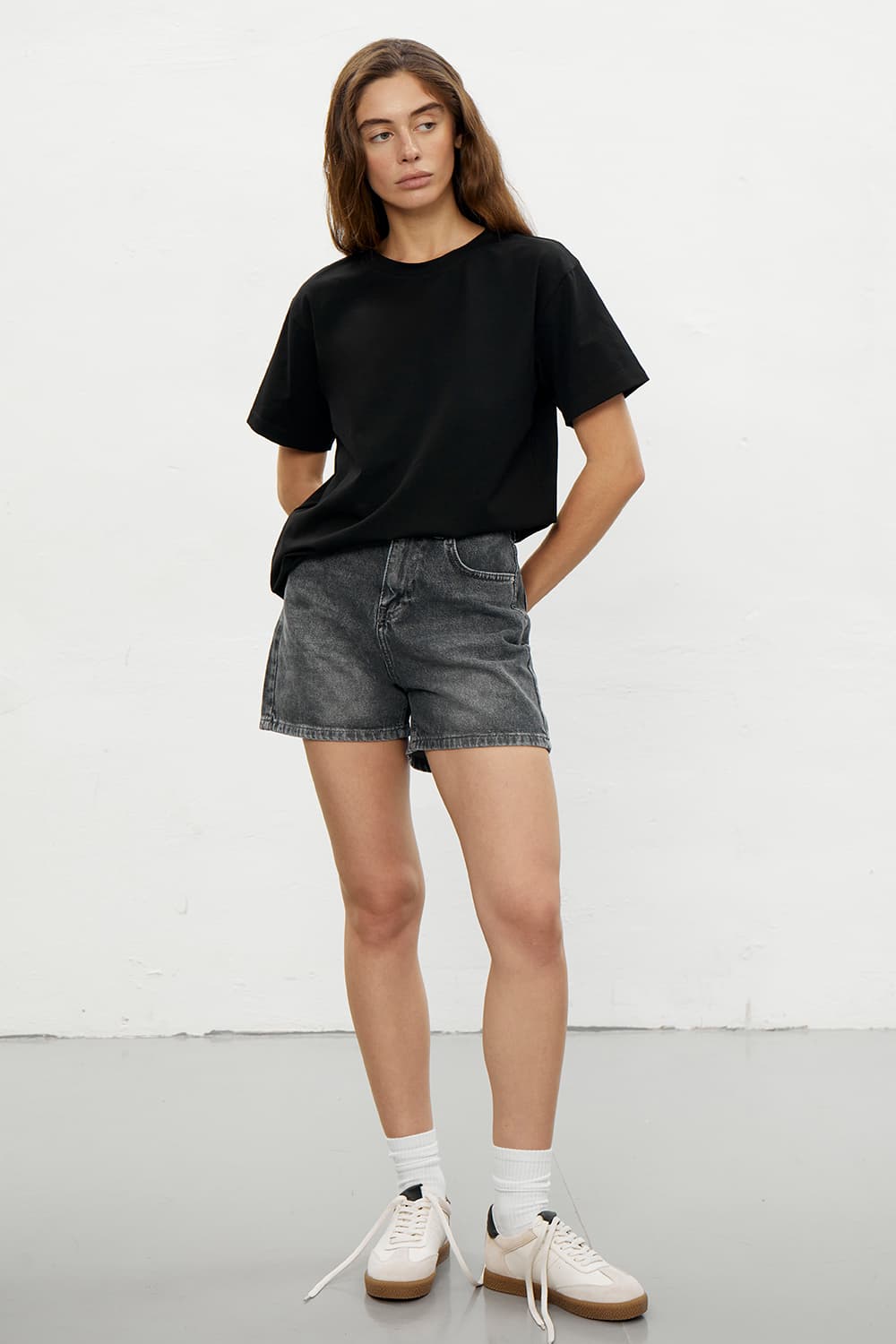 ФУТБОЛКА OVERSIZE