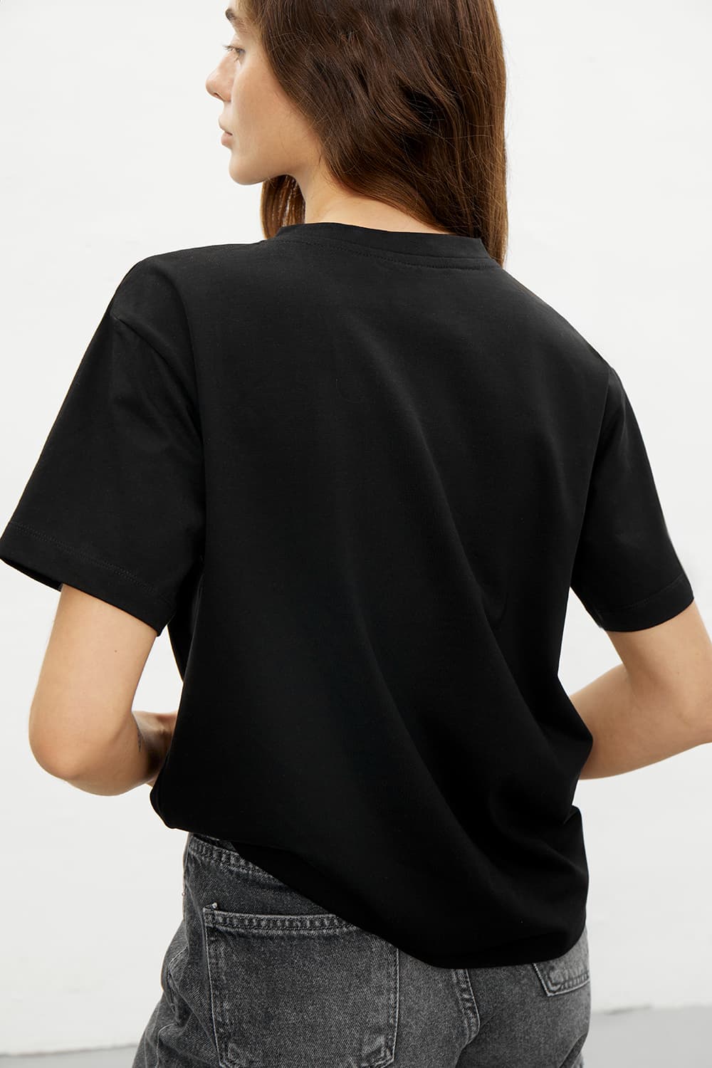 ФУТБОЛКА OVERSIZE