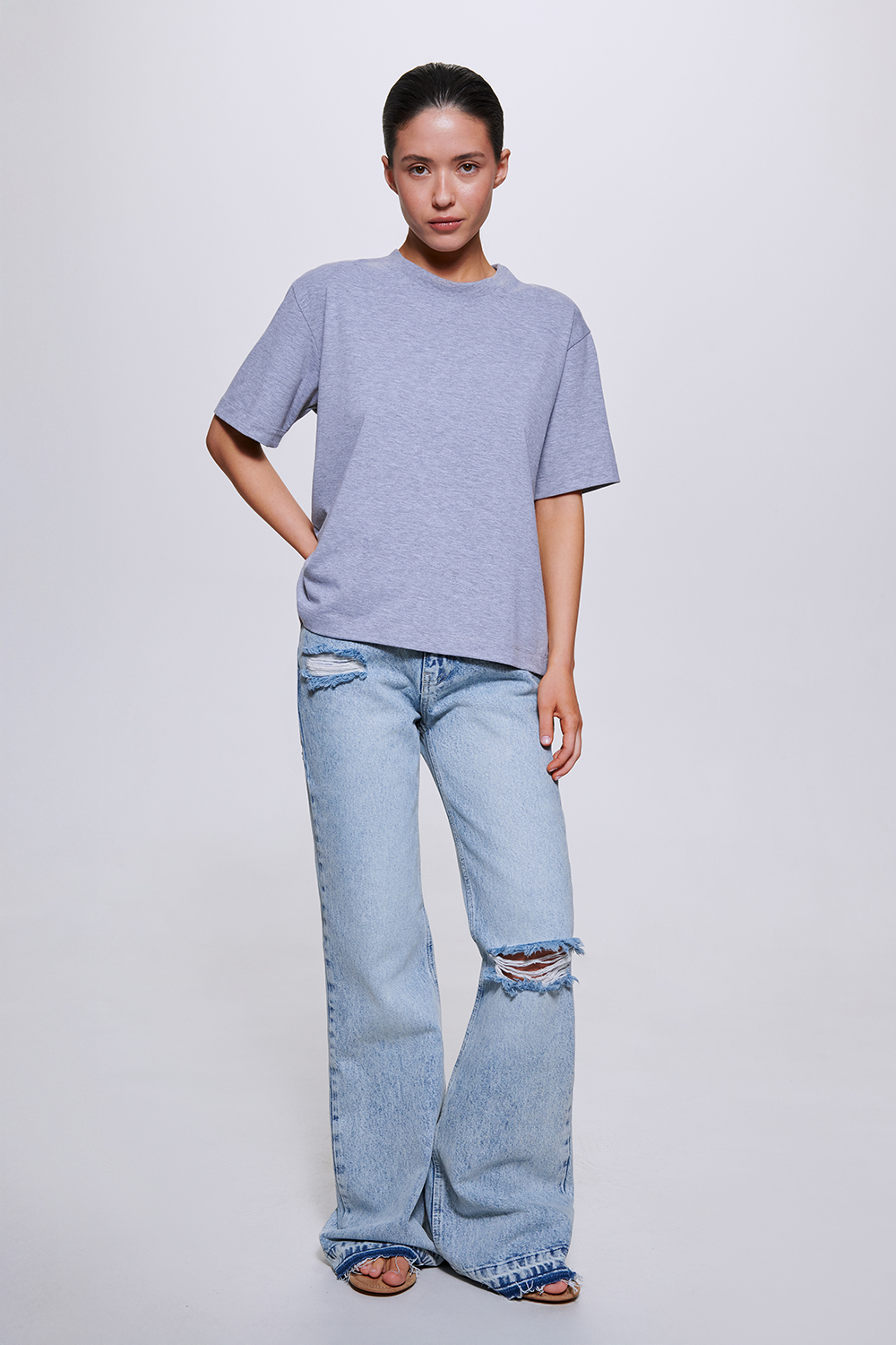 ФУТБОЛКА OVERSIZE