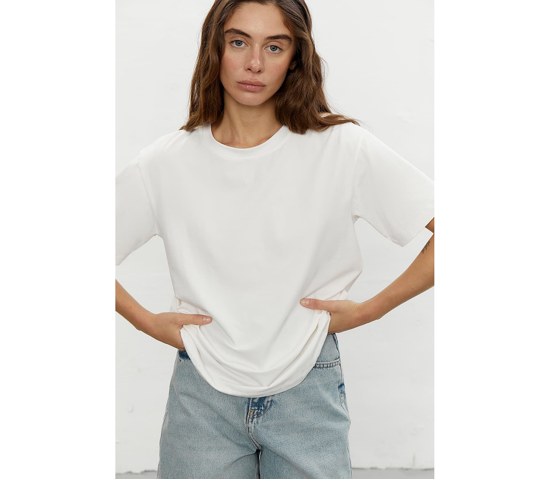 ФУТБОЛКА OVERSIZE