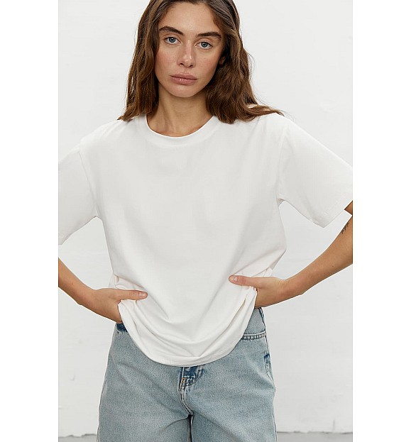 ФУТБОЛКА OVERSIZE