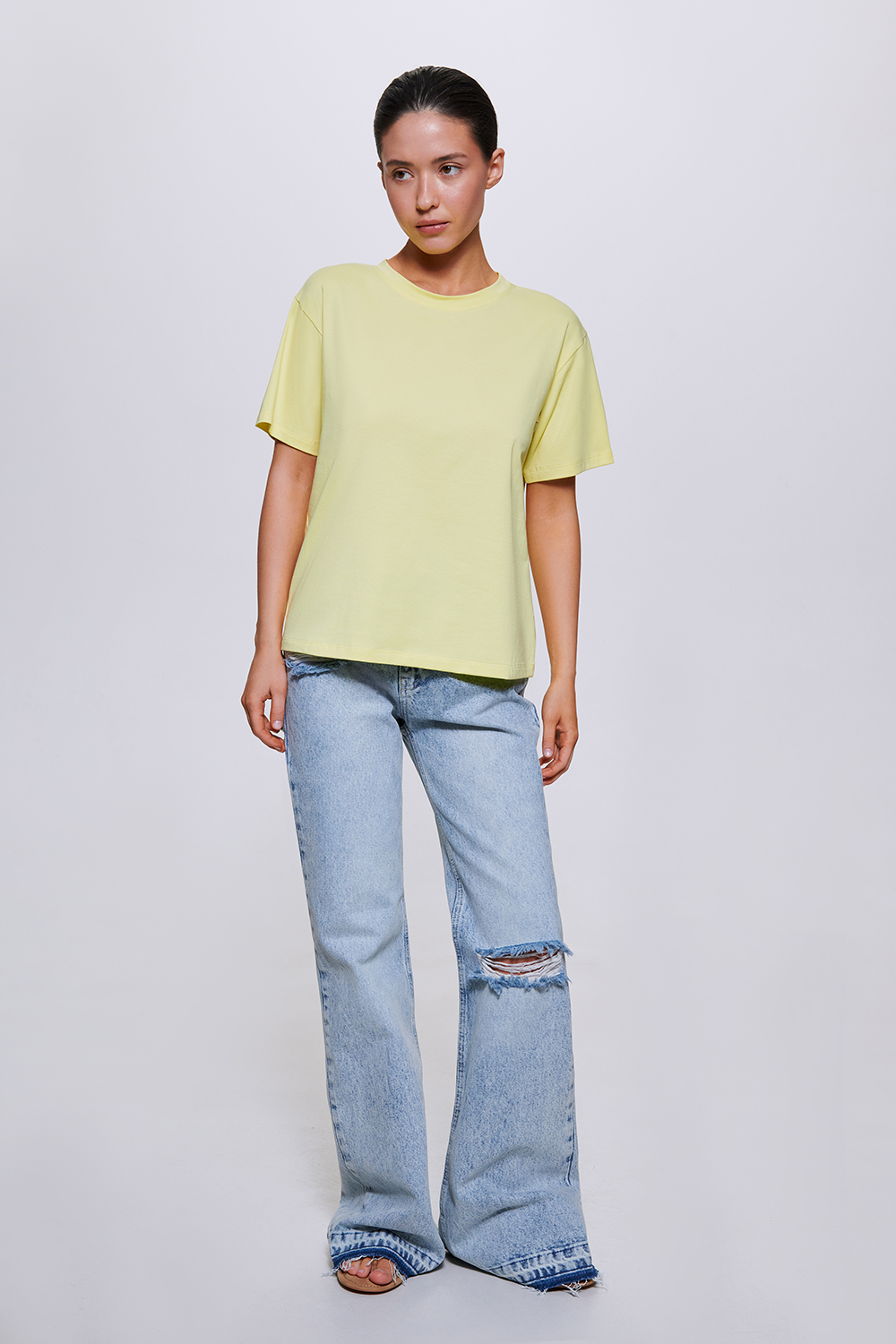 ФУТБОЛКА OVERSIZE