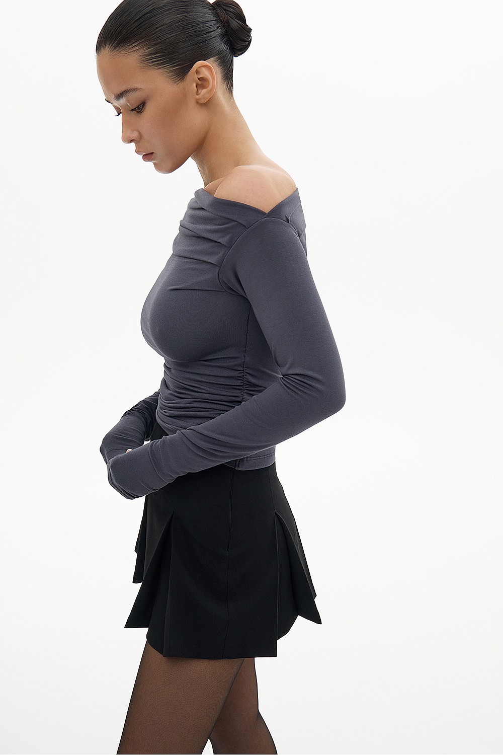 СПІДНИЦЯ-ШОРТИ ПЛІСЕ