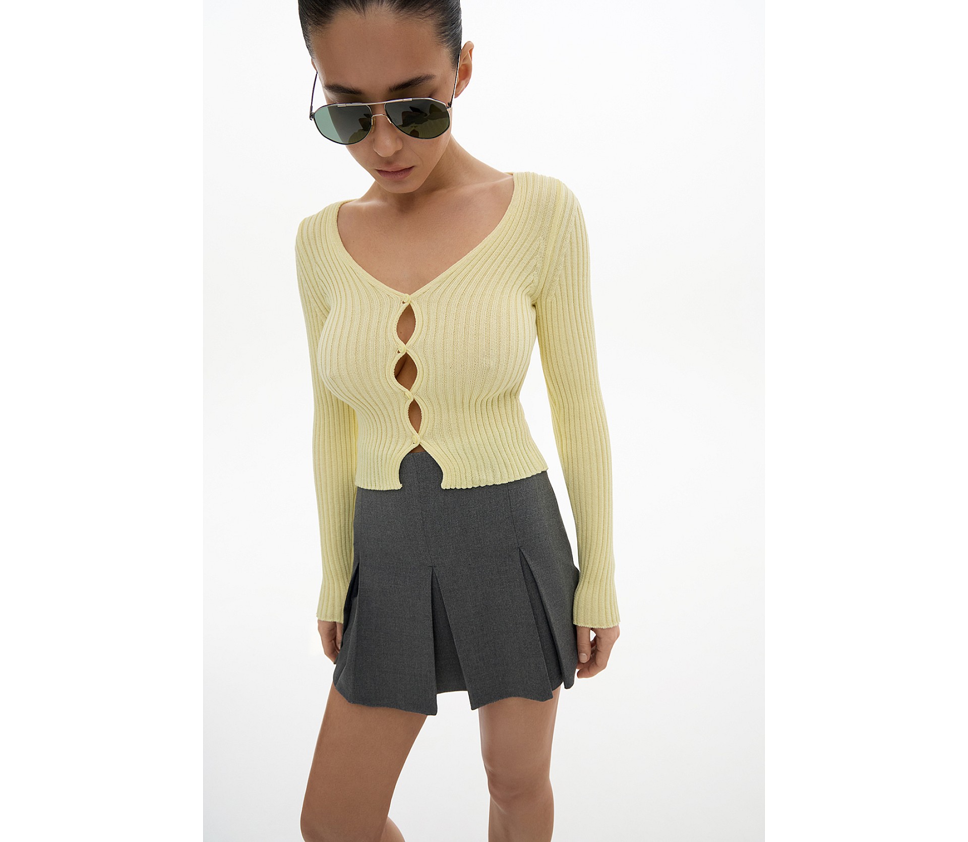 СПІДНИЦЯ-ШОРТИ ПЛІСЕ