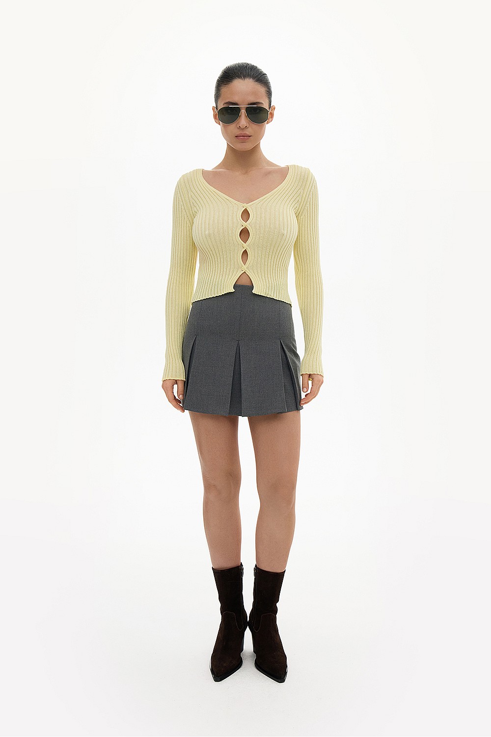 СПІДНИЦЯ-ШОРТИ ПЛІСЕ