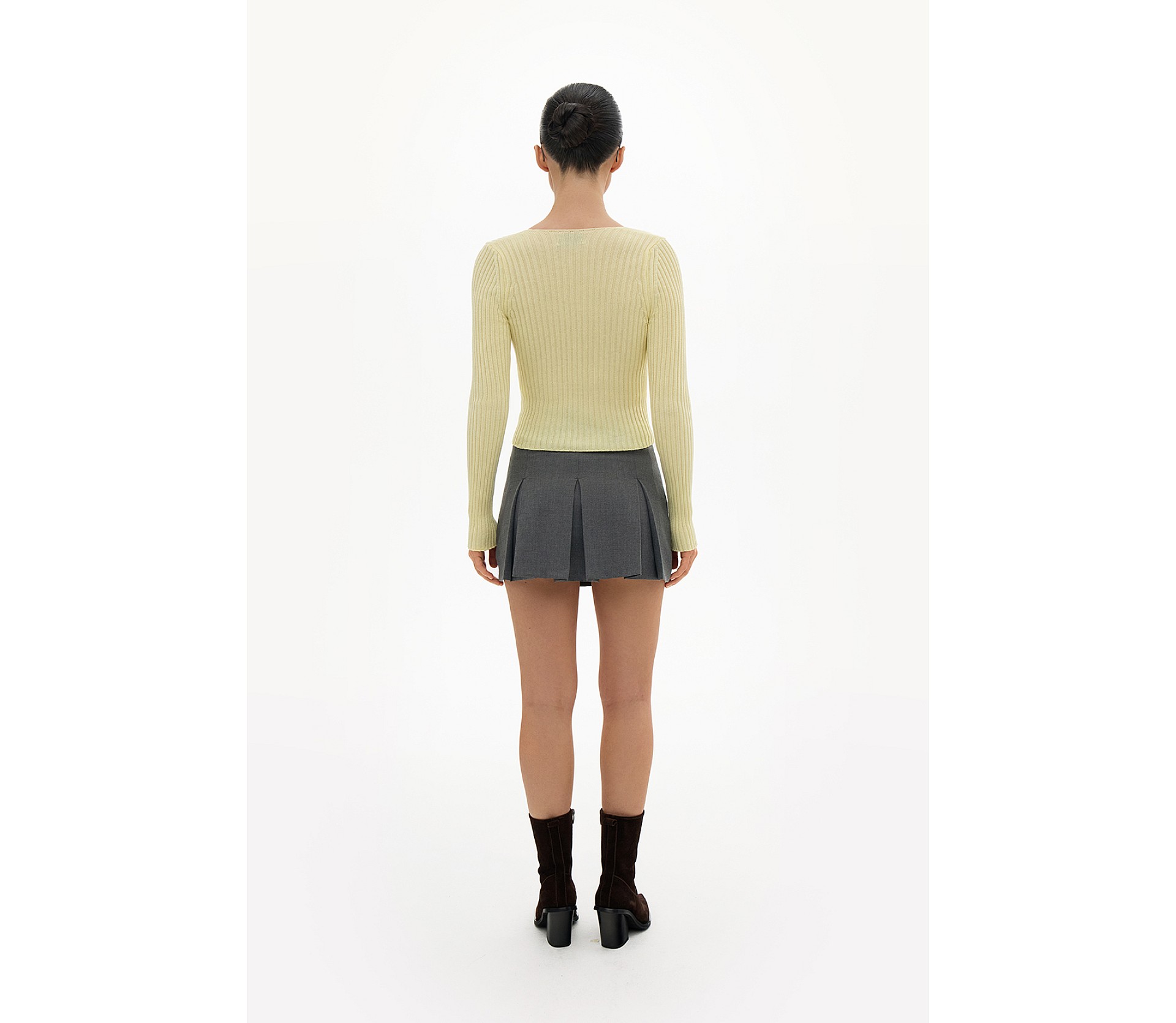 СПІДНИЦЯ-ШОРТИ ПЛІСЕ