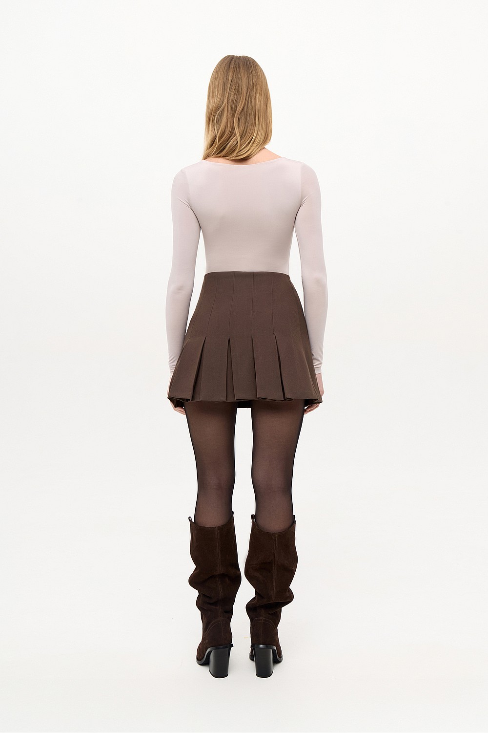 СПІДНИЦЯ-ШОРТИ ПЛІСЕ