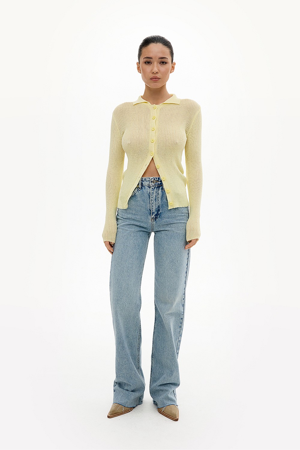 КАРДИГАН-ПОЛО