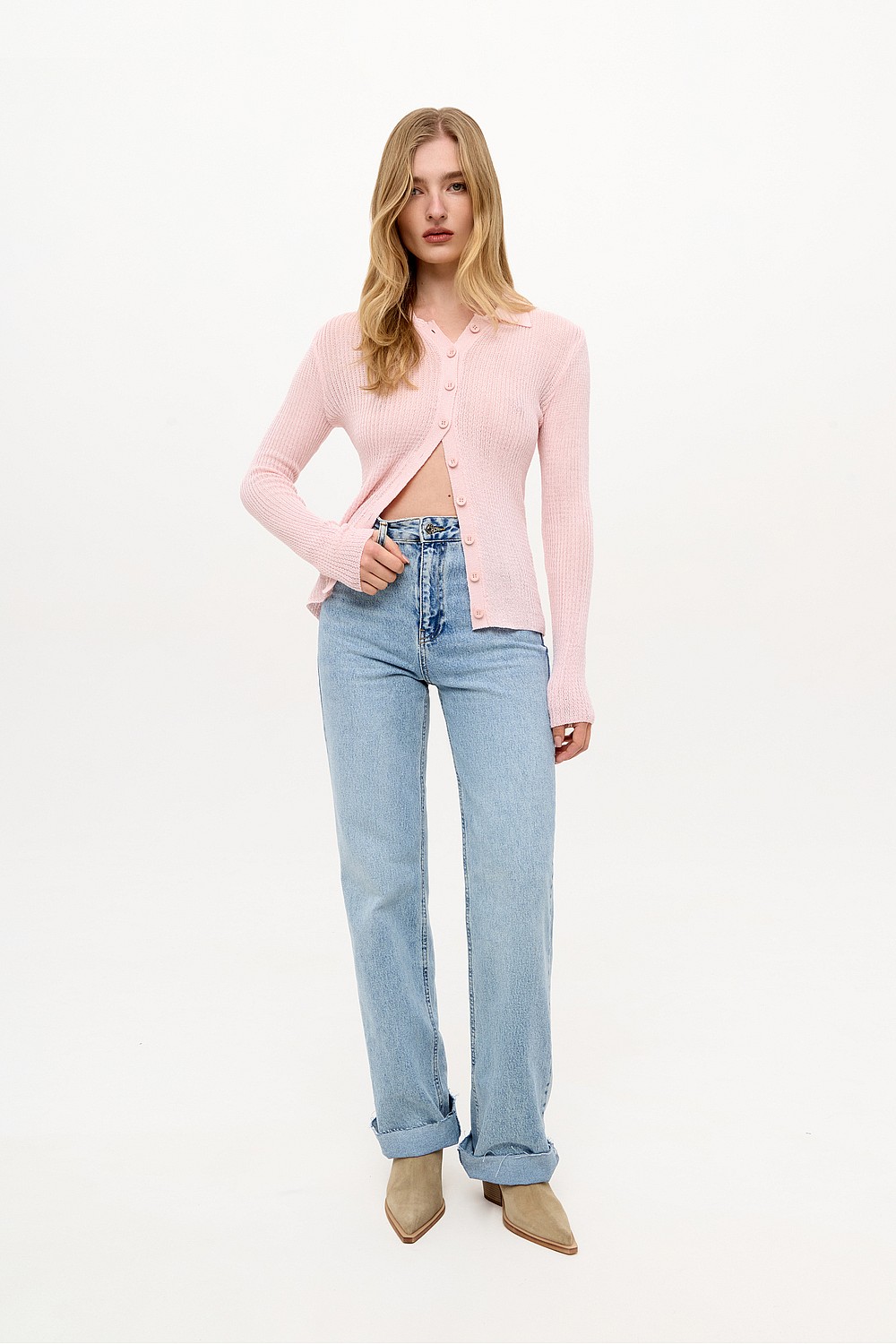 КАРДИГАН-ПОЛО