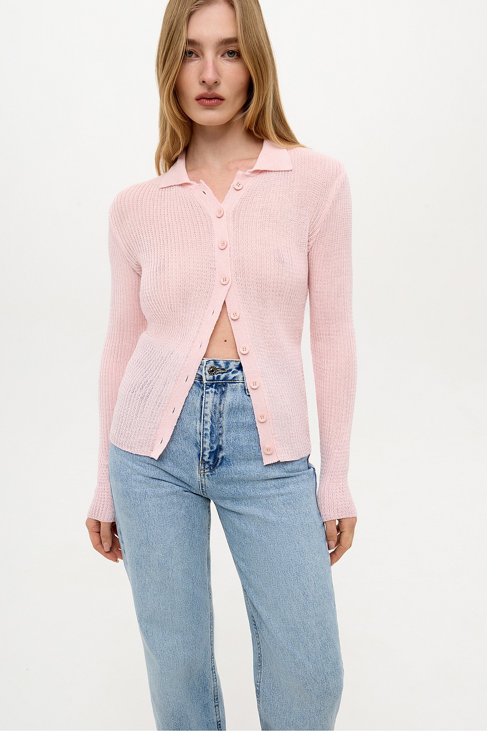 КАРДИГАН-ПОЛО