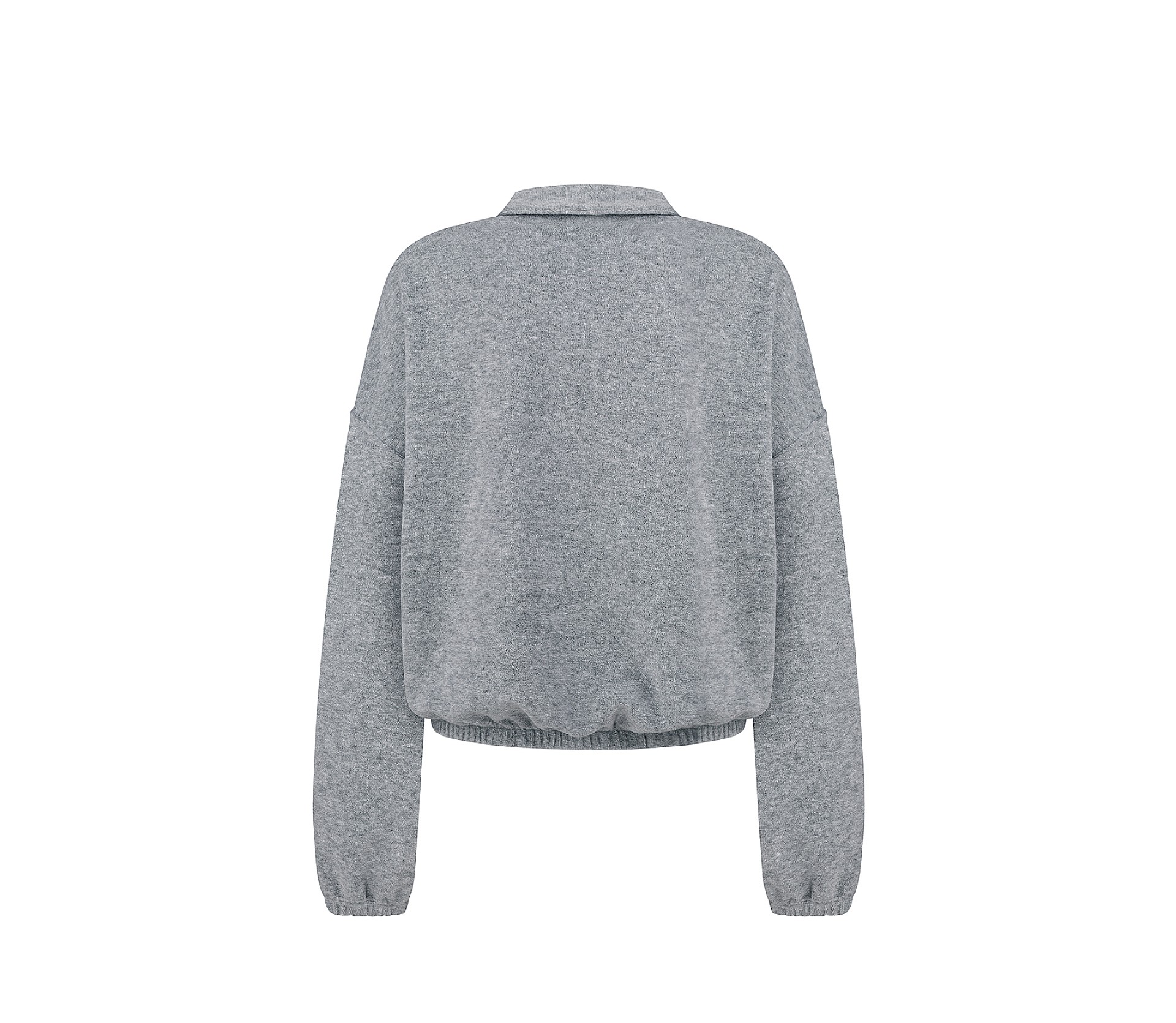 СВІТШОТ ІЗ КОМІРОМ ПОЛО