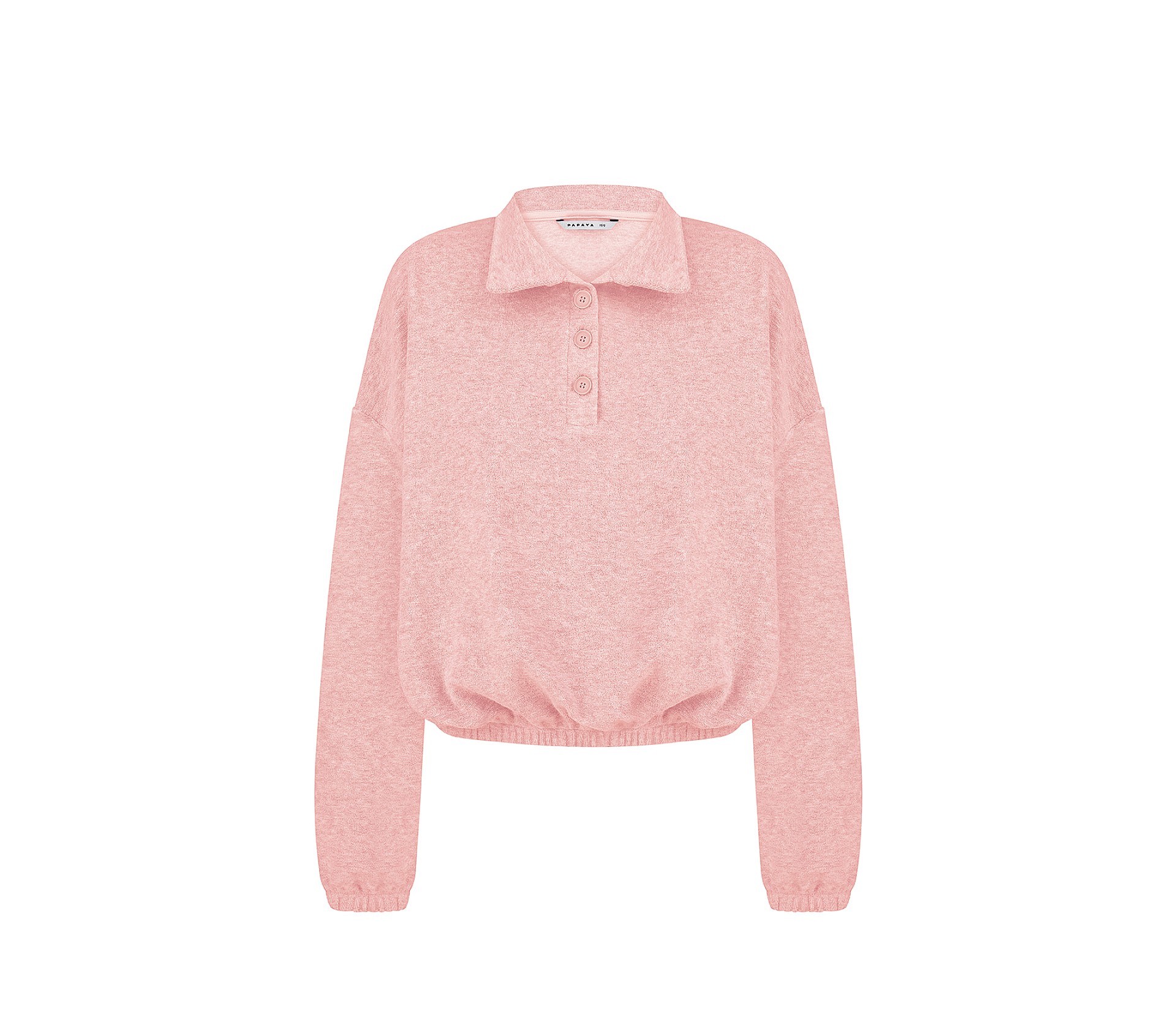 СВІТШОТ ІЗ КОМІРОМ ПОЛО