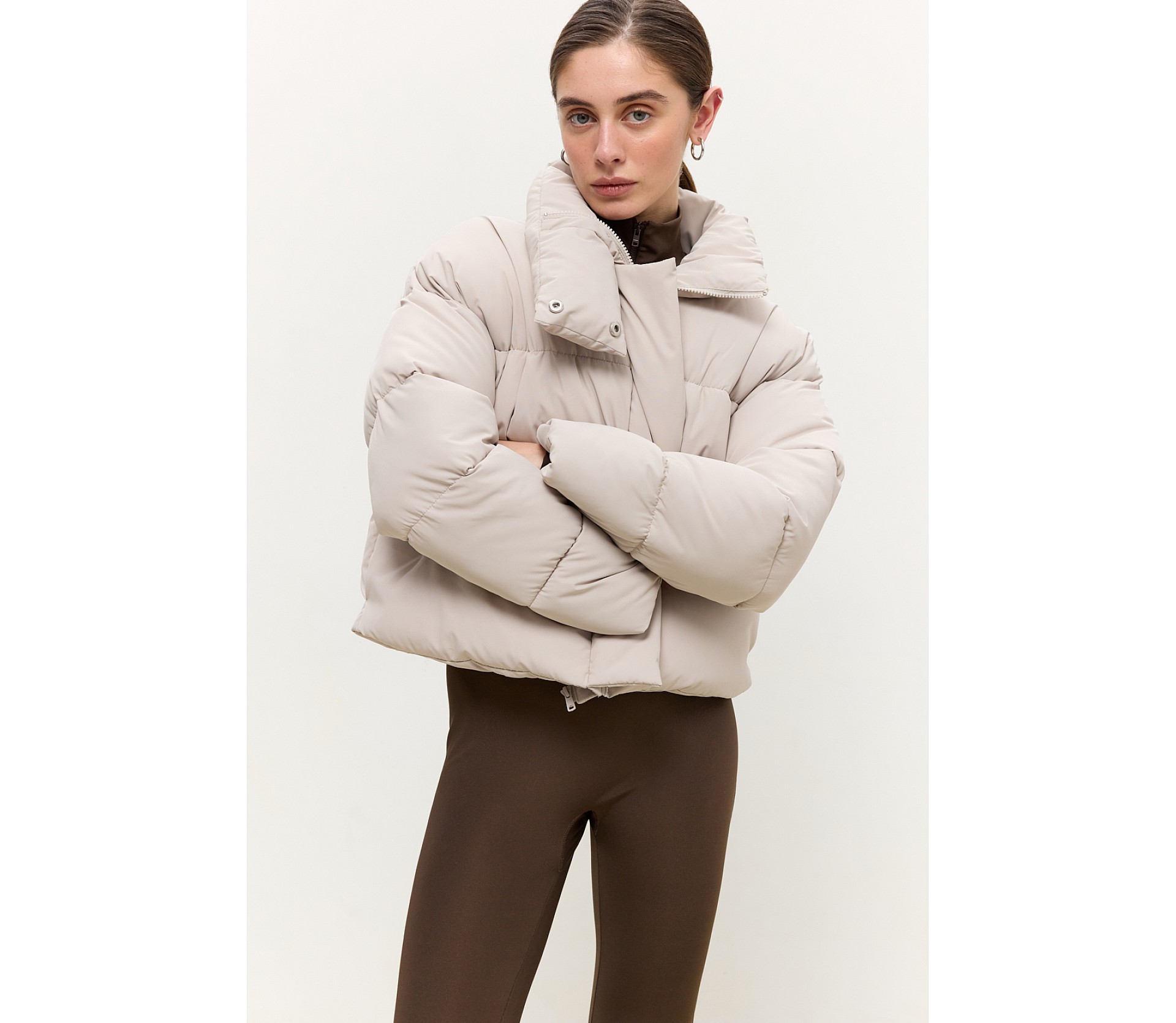 КУРТКА УКОРОЧЕНА