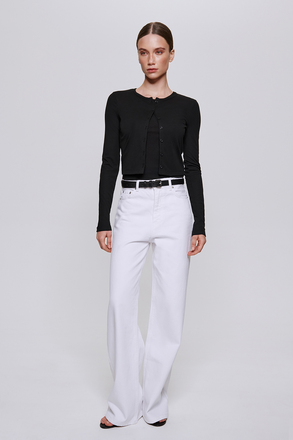 КАРДИГАН В РУБЧИК