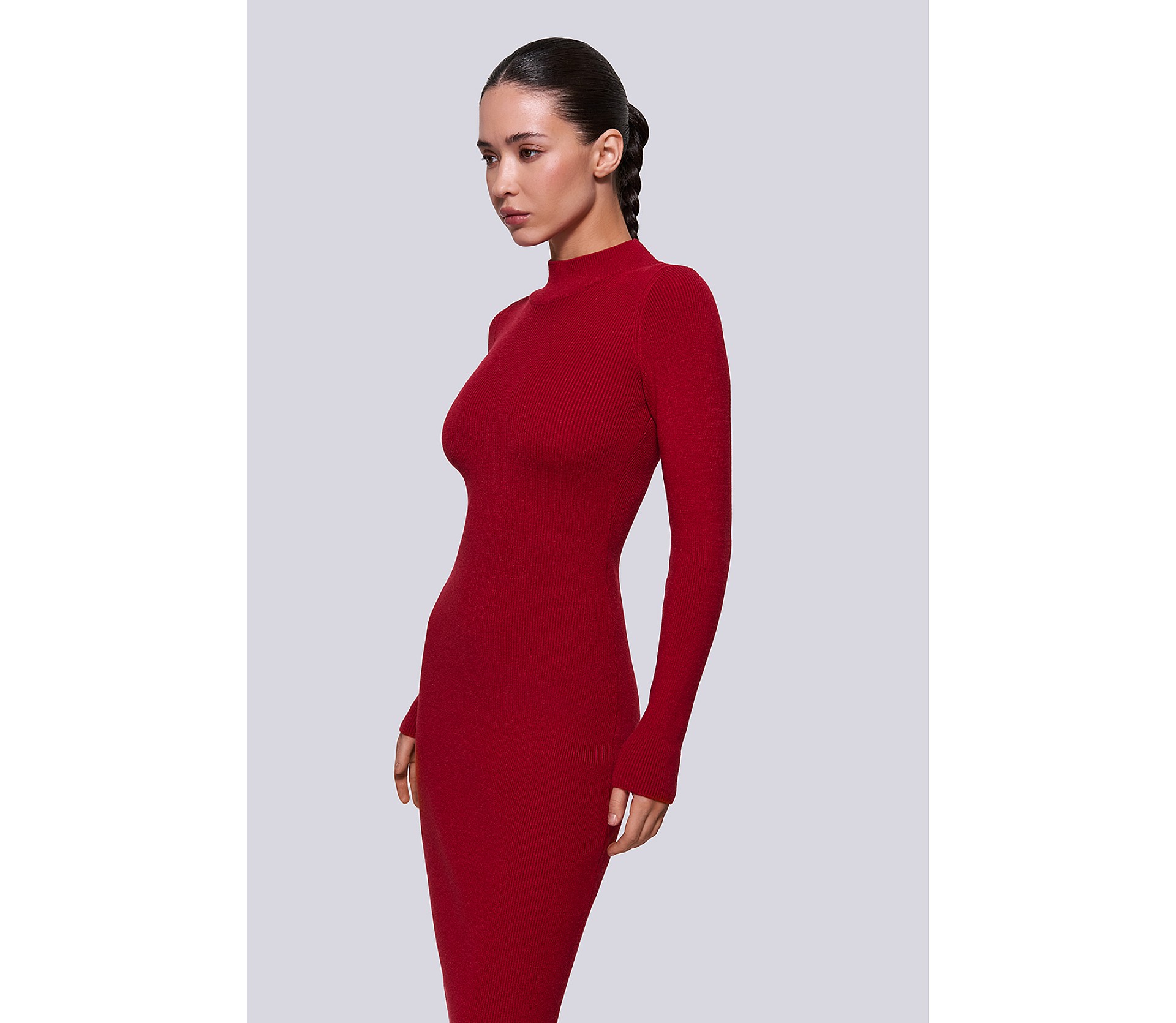 СУКНЯ МАКСІ В'ЯЗАНА