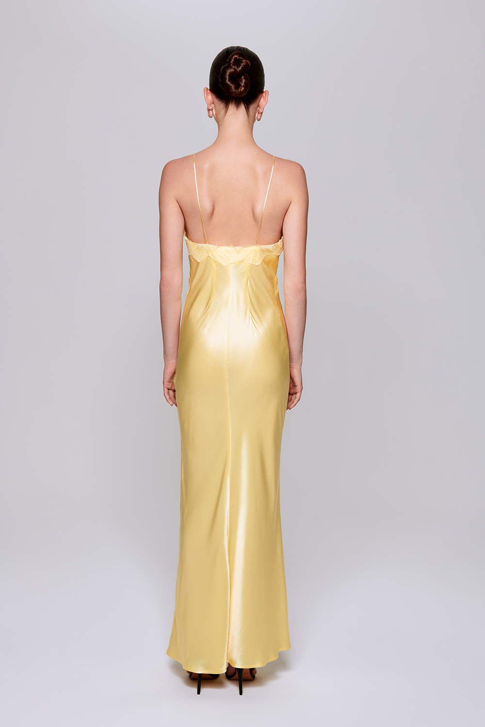 СУКНЯ САТИНОВА МАКСІ 