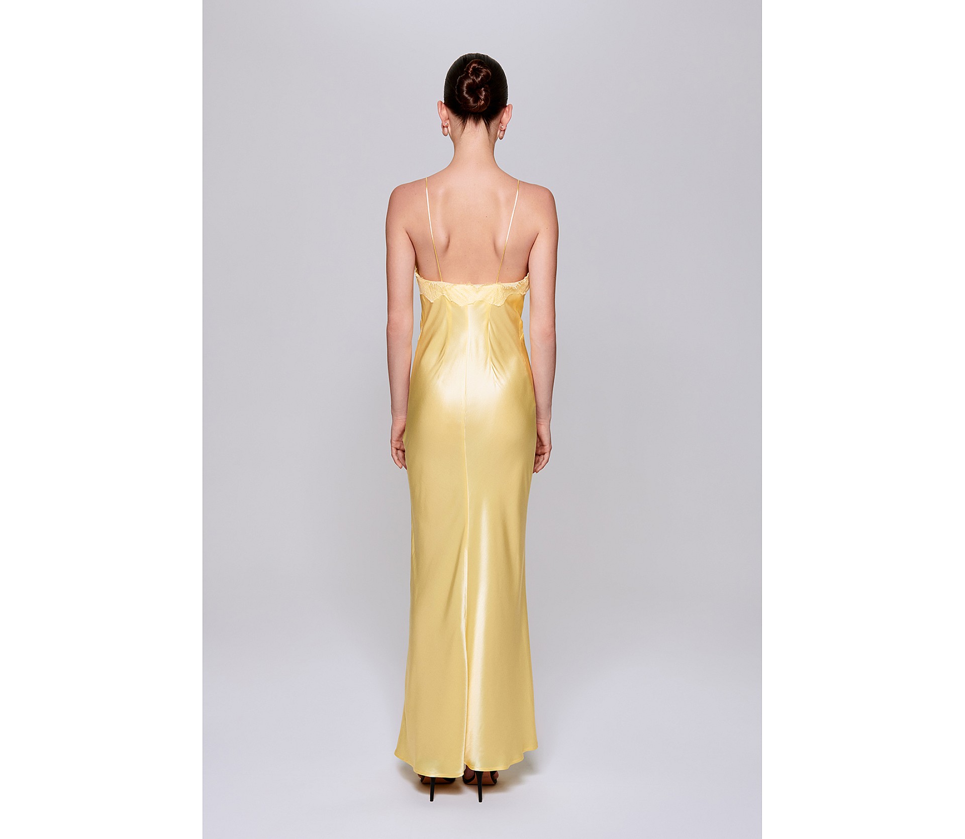 СУКНЯ САТИНОВА МАКСІ 