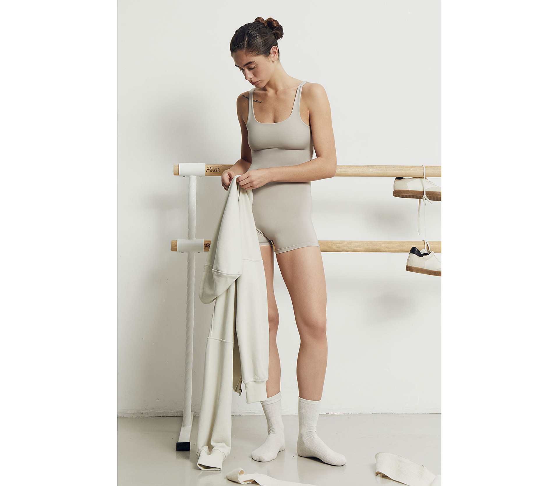 КОМБІНЕЗОН БЕЗШОВНИЙ 