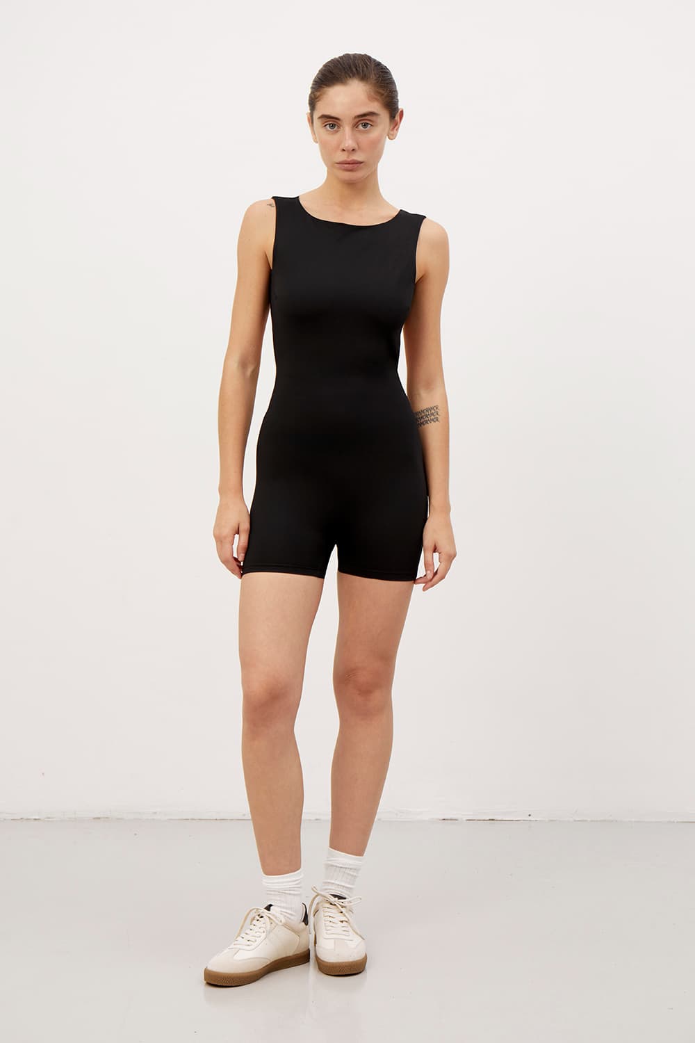 КОМБІНЕЗОН З ВІДКРИТОЮ СПИНОЮ