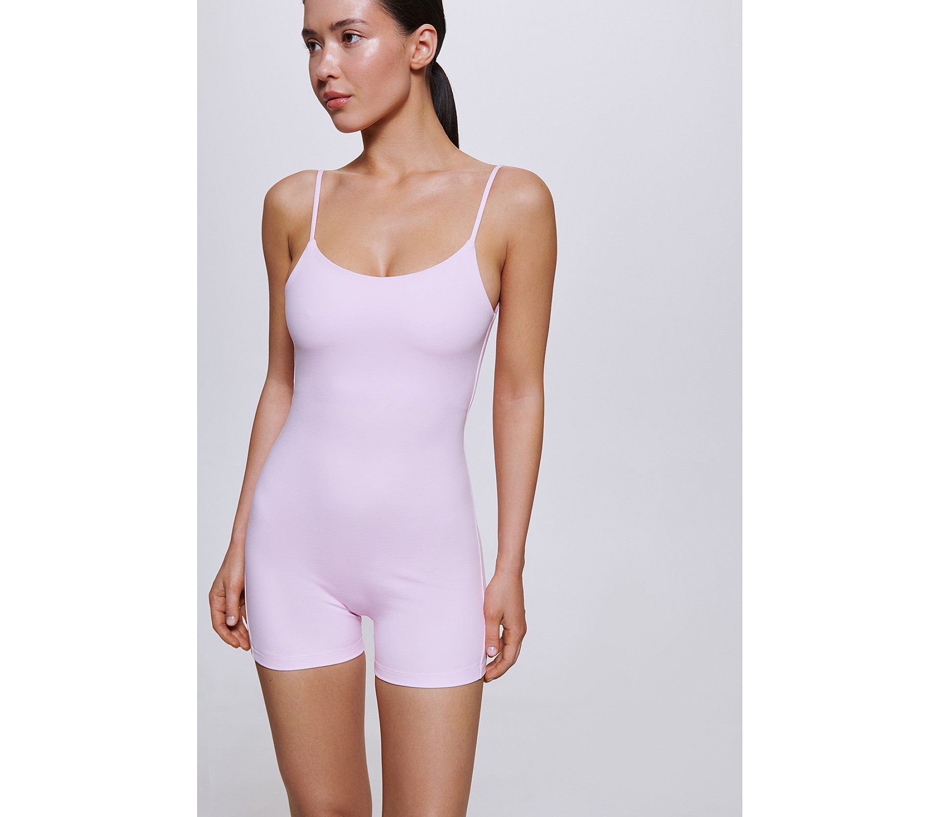 КОМБІНЕЗОН З ВІДКРИТОЮ СПИНОЮ