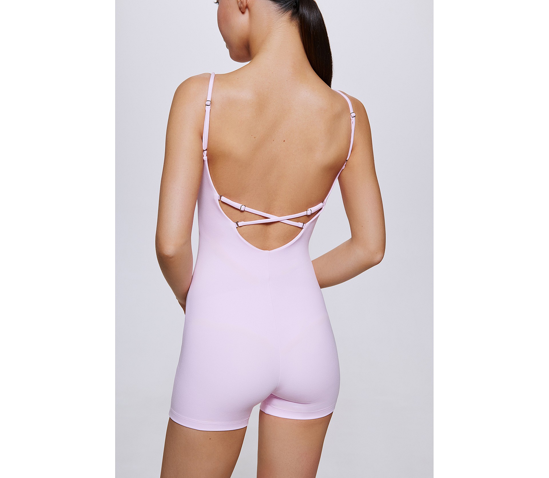 КОМБІНЕЗОН З ВІДКРИТОЮ СПИНОЮ