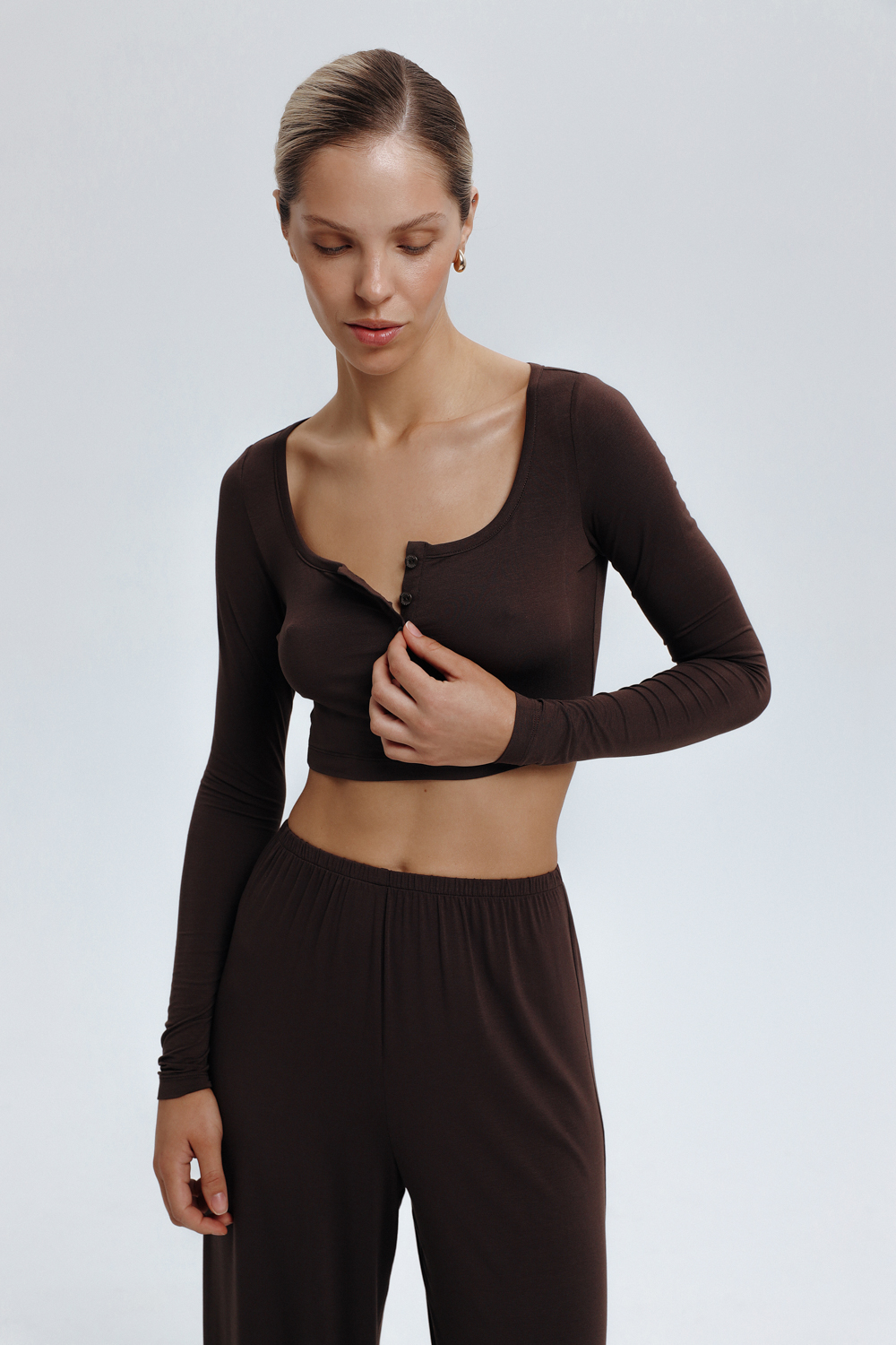 КРОП-ТОП З МОДАЛУ