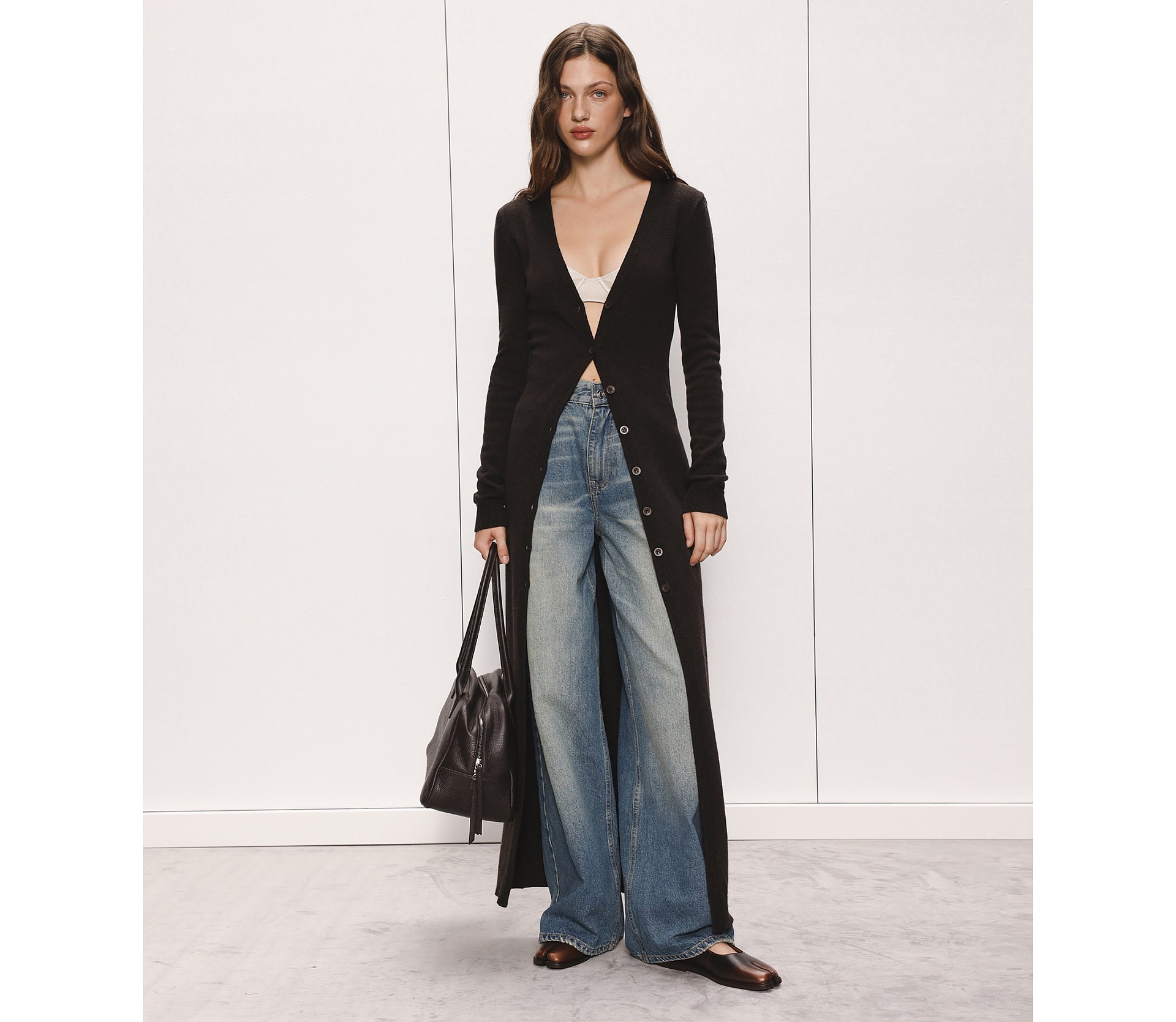 КАРДИГАН МАКСІ НА ҐУДЗИКАХ