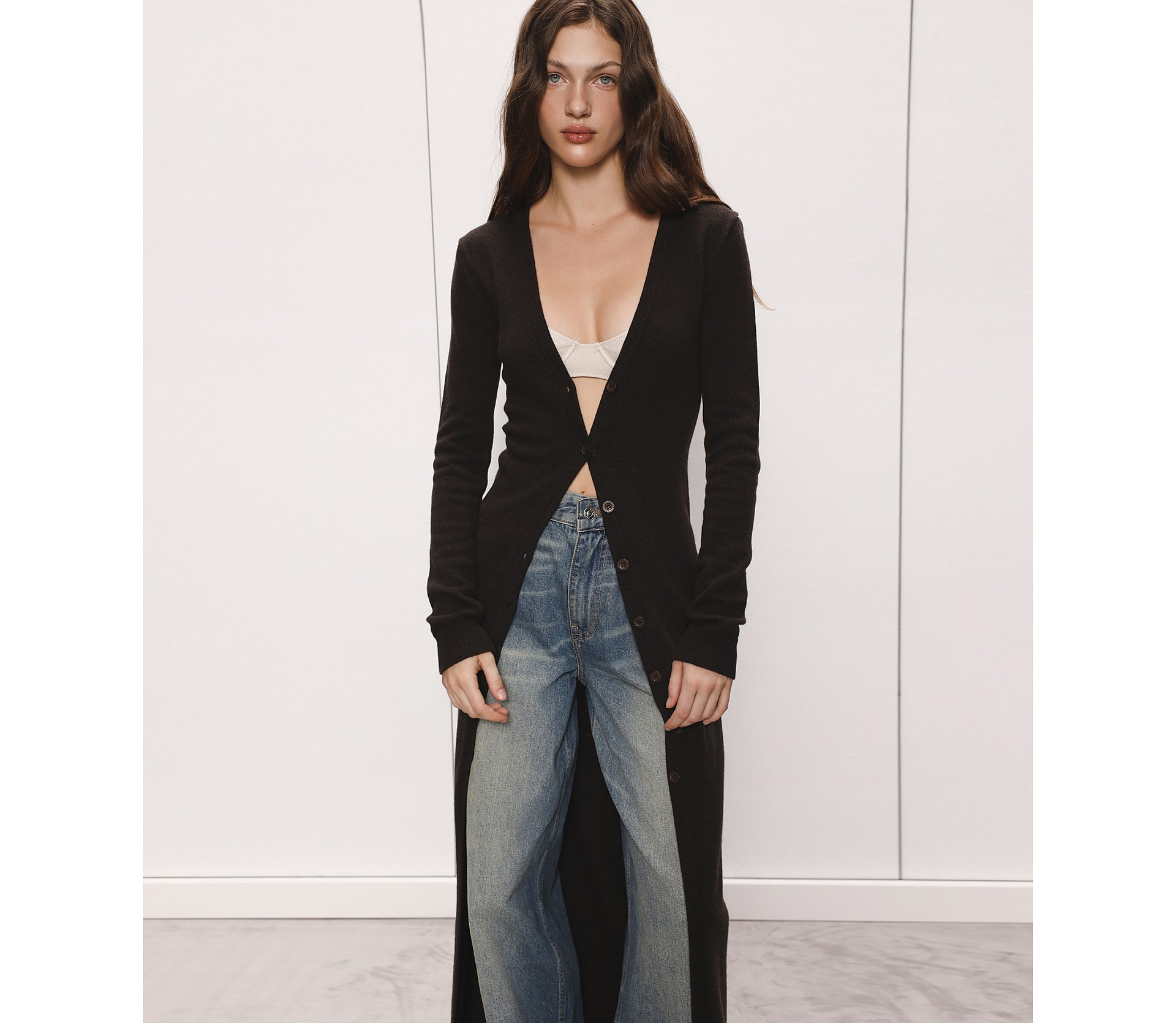 КАРДИГАН МАКСІ НА ҐУДЗИКАХ