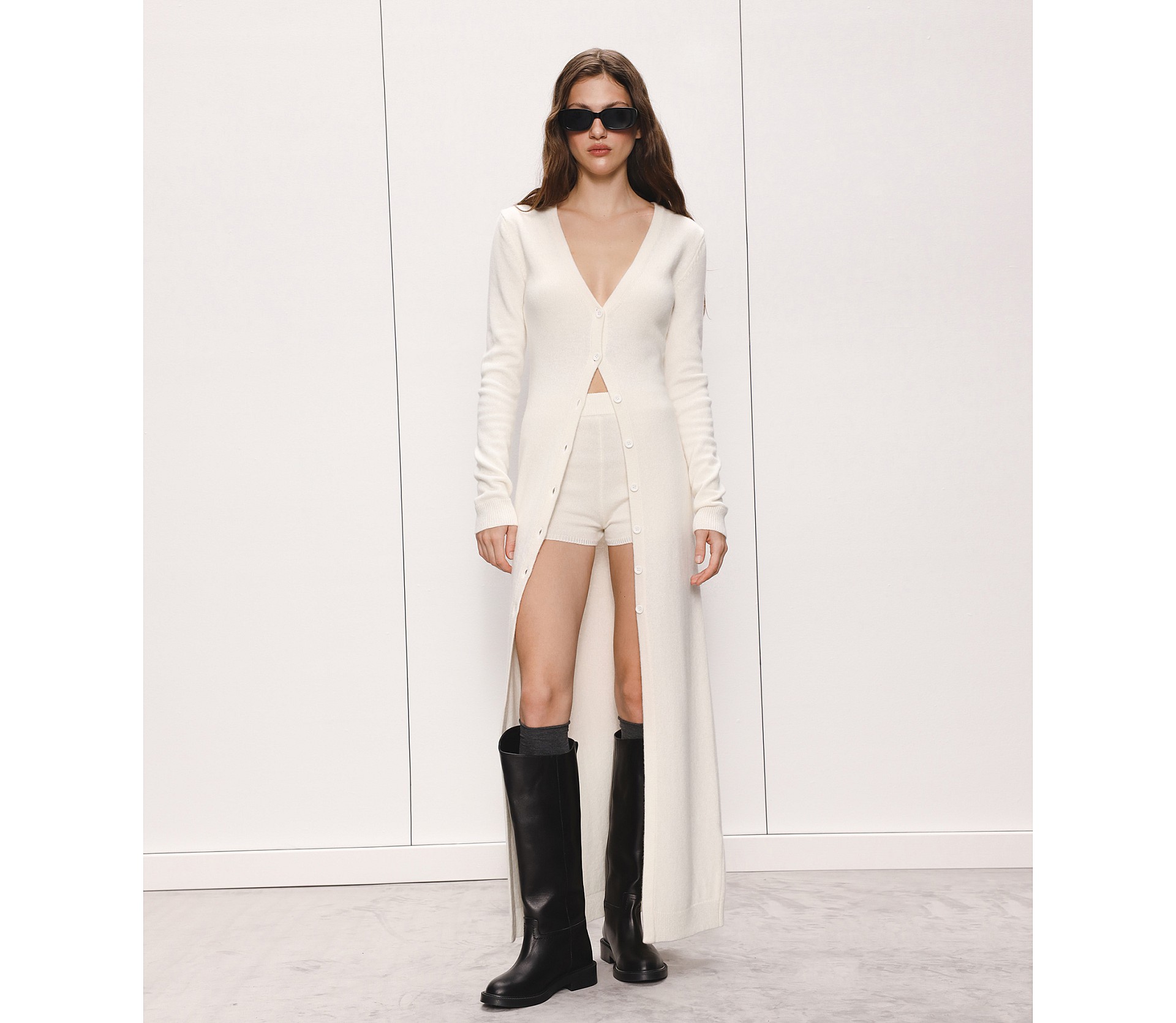 КАРДИГАН МАКСІ НА ҐУДЗИКАХ