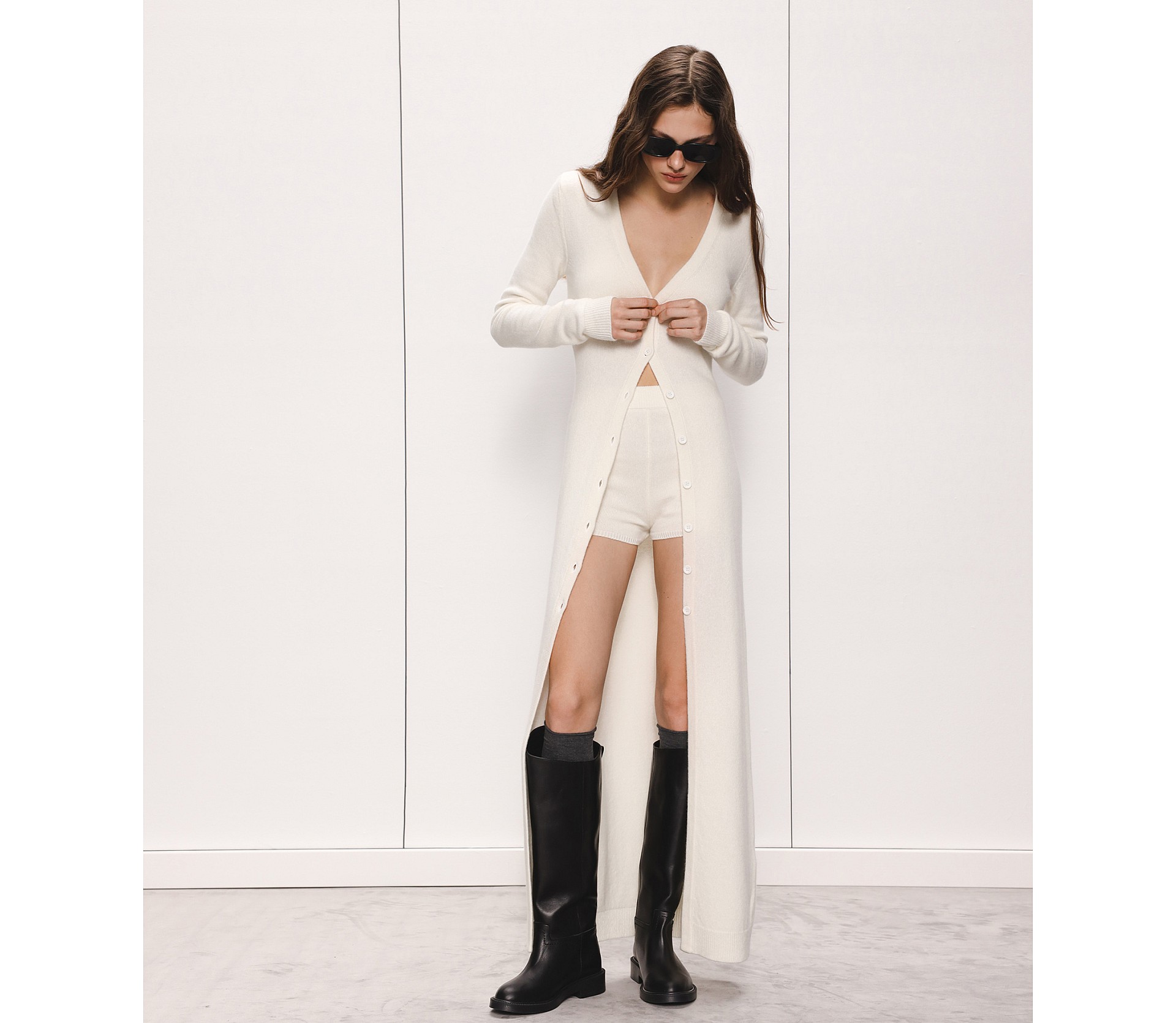 КАРДИГАН МАКСІ НА ҐУДЗИКАХ