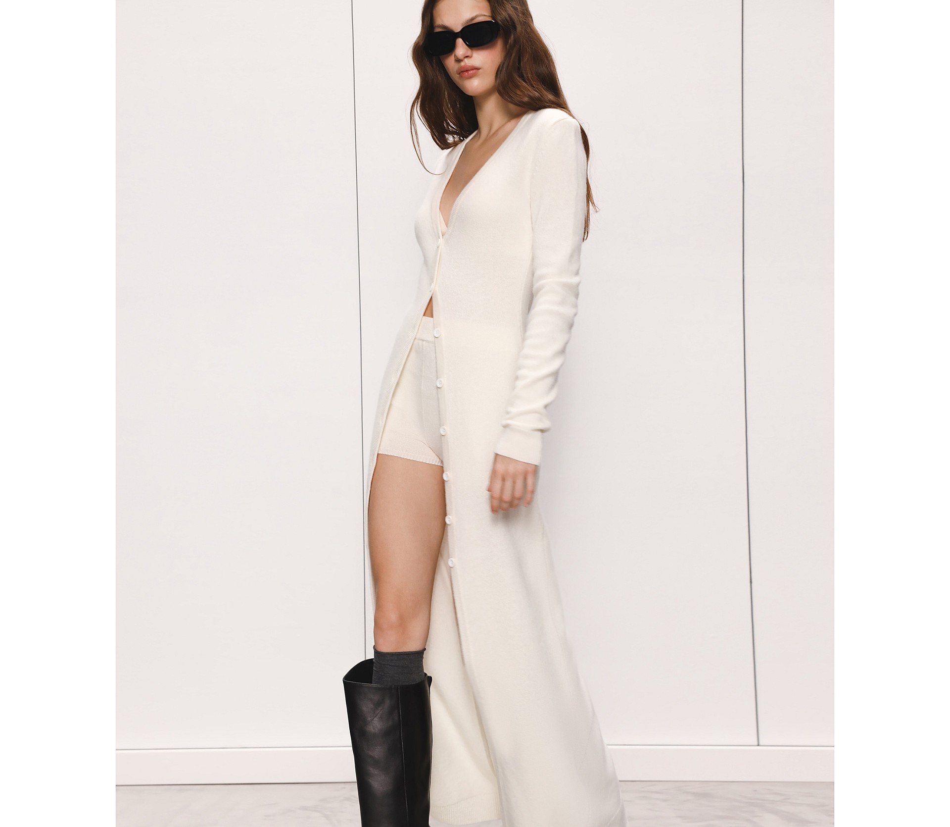 КАРДИГАН МАКСІ НА ҐУДЗИКАХ