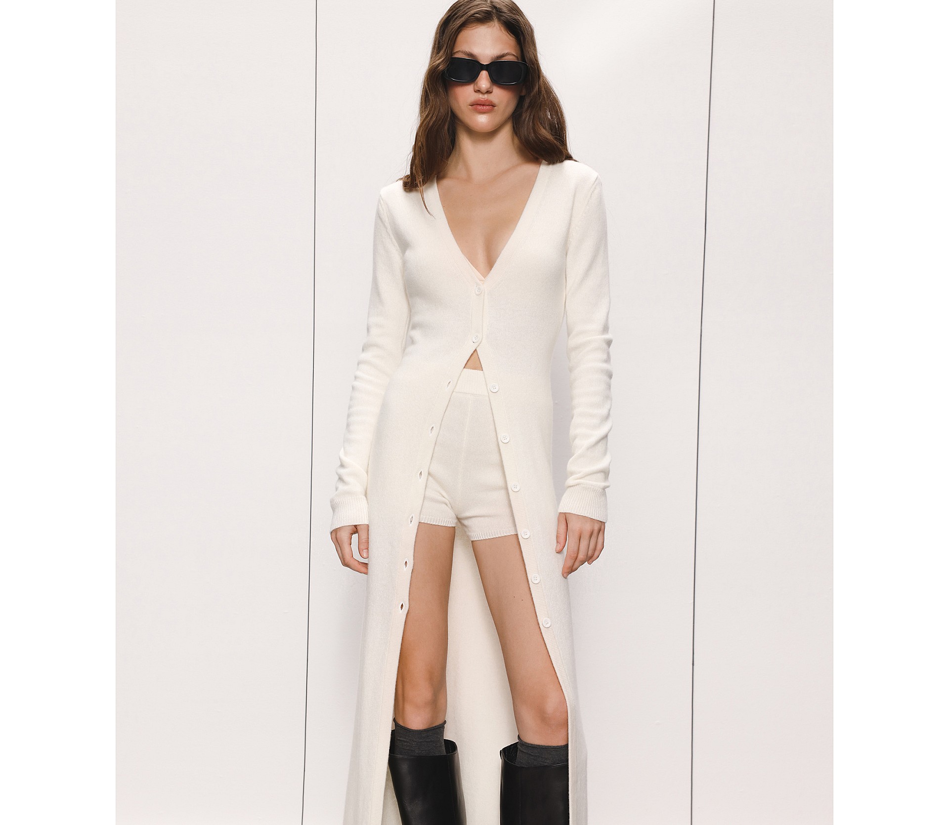 КАРДИГАН МАКСІ НА ҐУДЗИКАХ